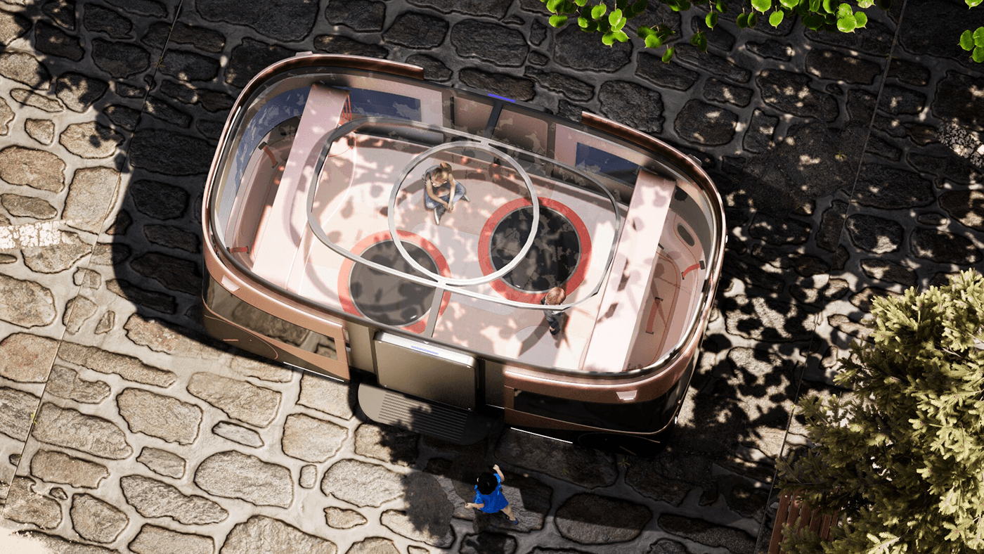 commute，education，interaction，creative ability，Dotti，