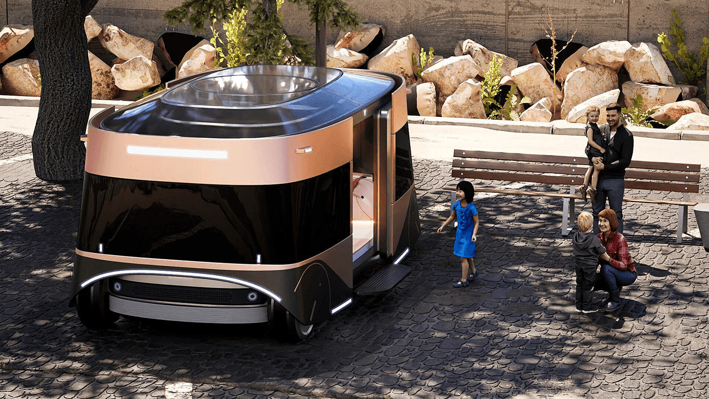 commute，education，interaction，creative ability，Dotti，