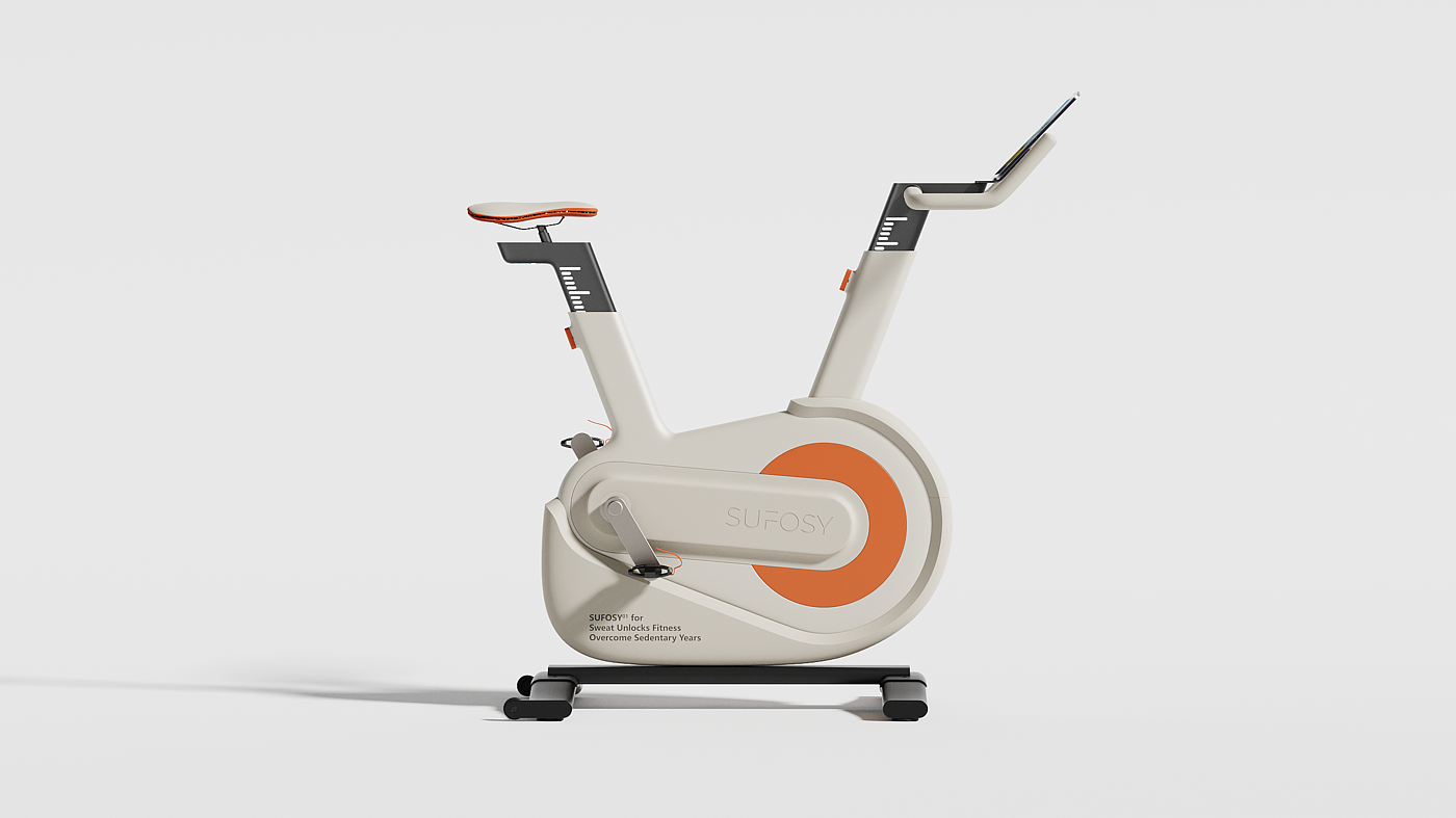 Spinning bike，industrial design，CMF design，product design，Fitness products，