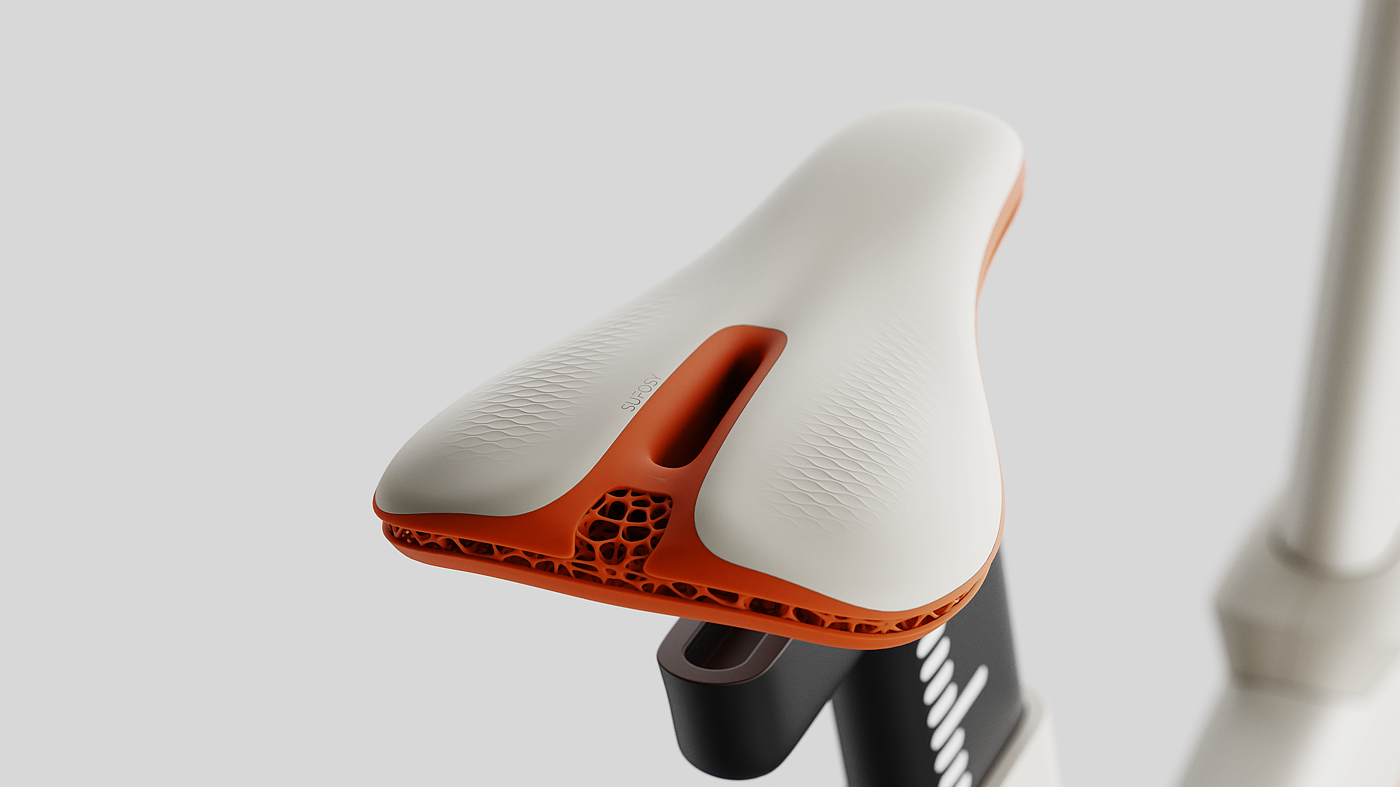 Spinning bike，industrial design，CMF design，product design，Fitness products，