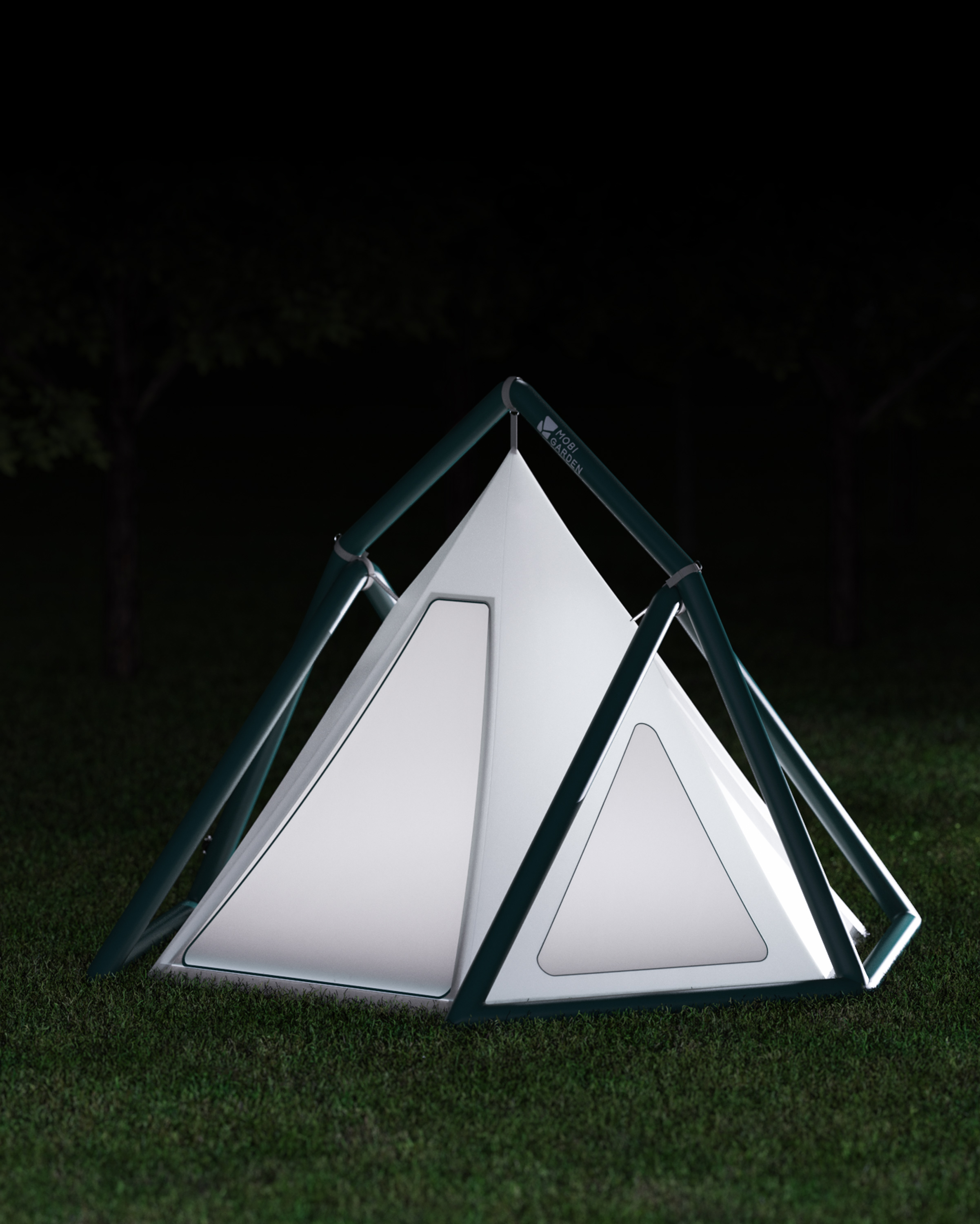 Tent，Outdoor equipment，Portable，The Ideal Car，inflation，Park Tent，Makkaudi，camping，