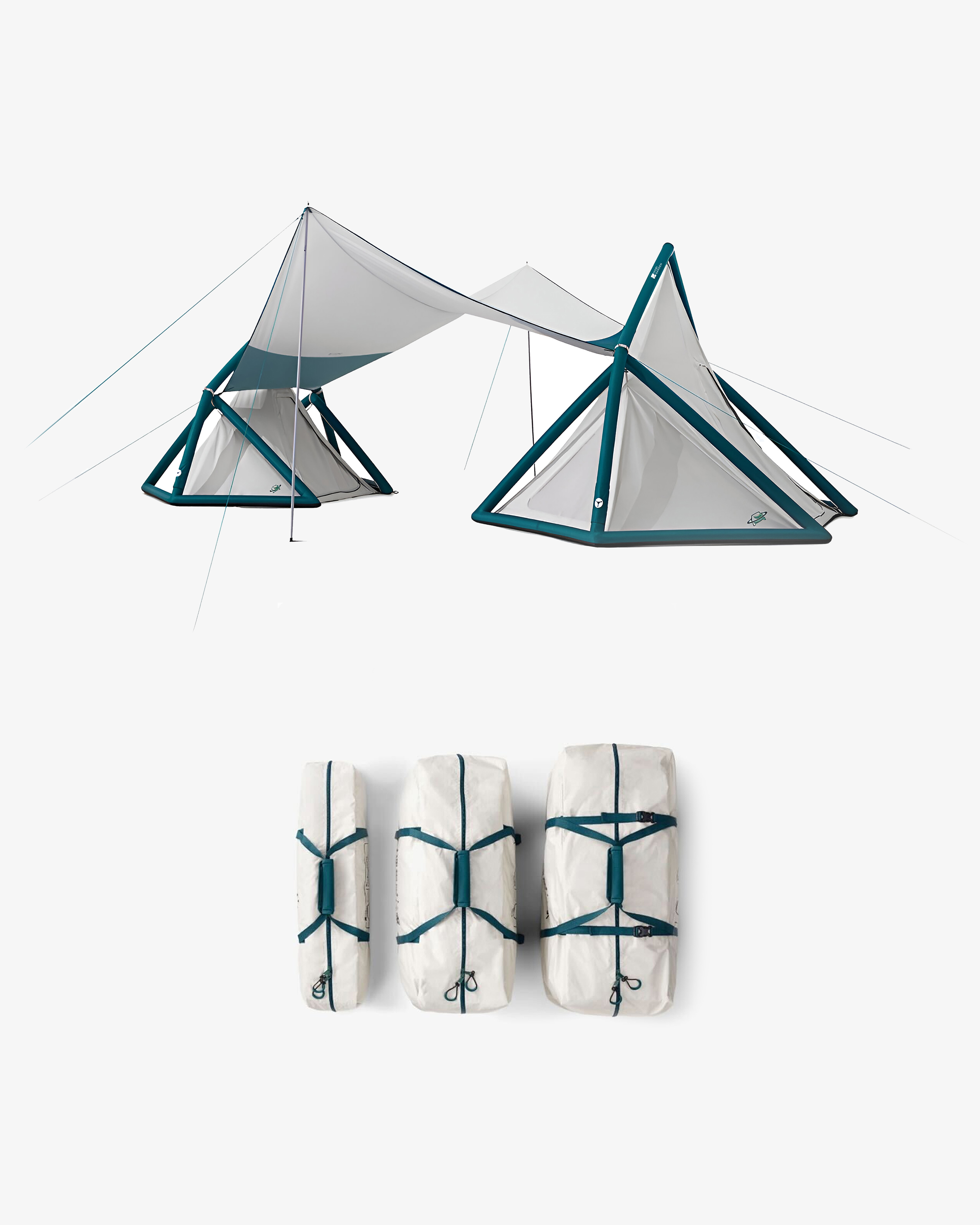 Tent，Outdoor equipment，Portable，The Ideal Car，inflation，Park Tent，Makkaudi，camping，