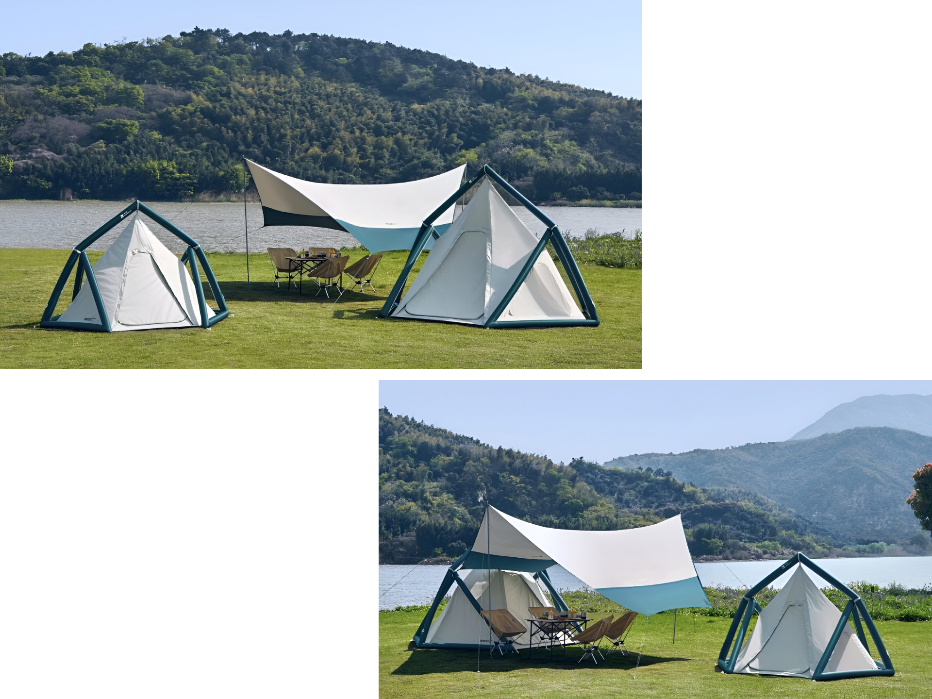 Tent，Outdoor equipment，Portable，The Ideal Car，inflation，Park Tent，Makkaudi，camping，