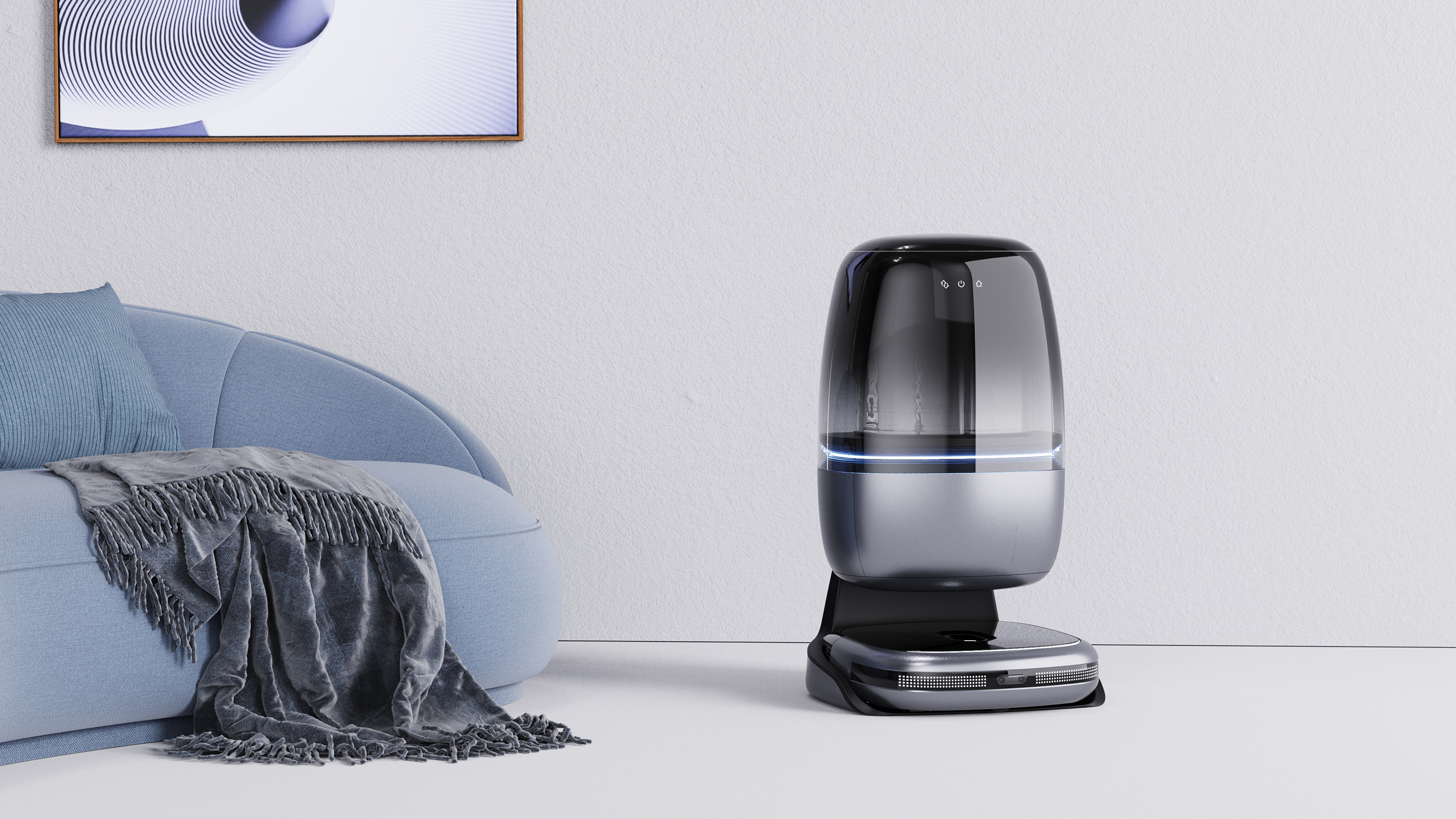 product design，3C products，cmf，industrial design，Household appliances，Sweeping robot，Mopping robot，