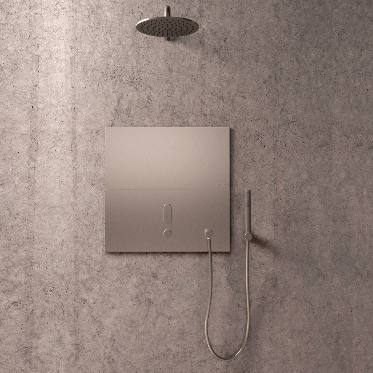 Energy-saving shower，instant hot water，water saving design，Smart shower，