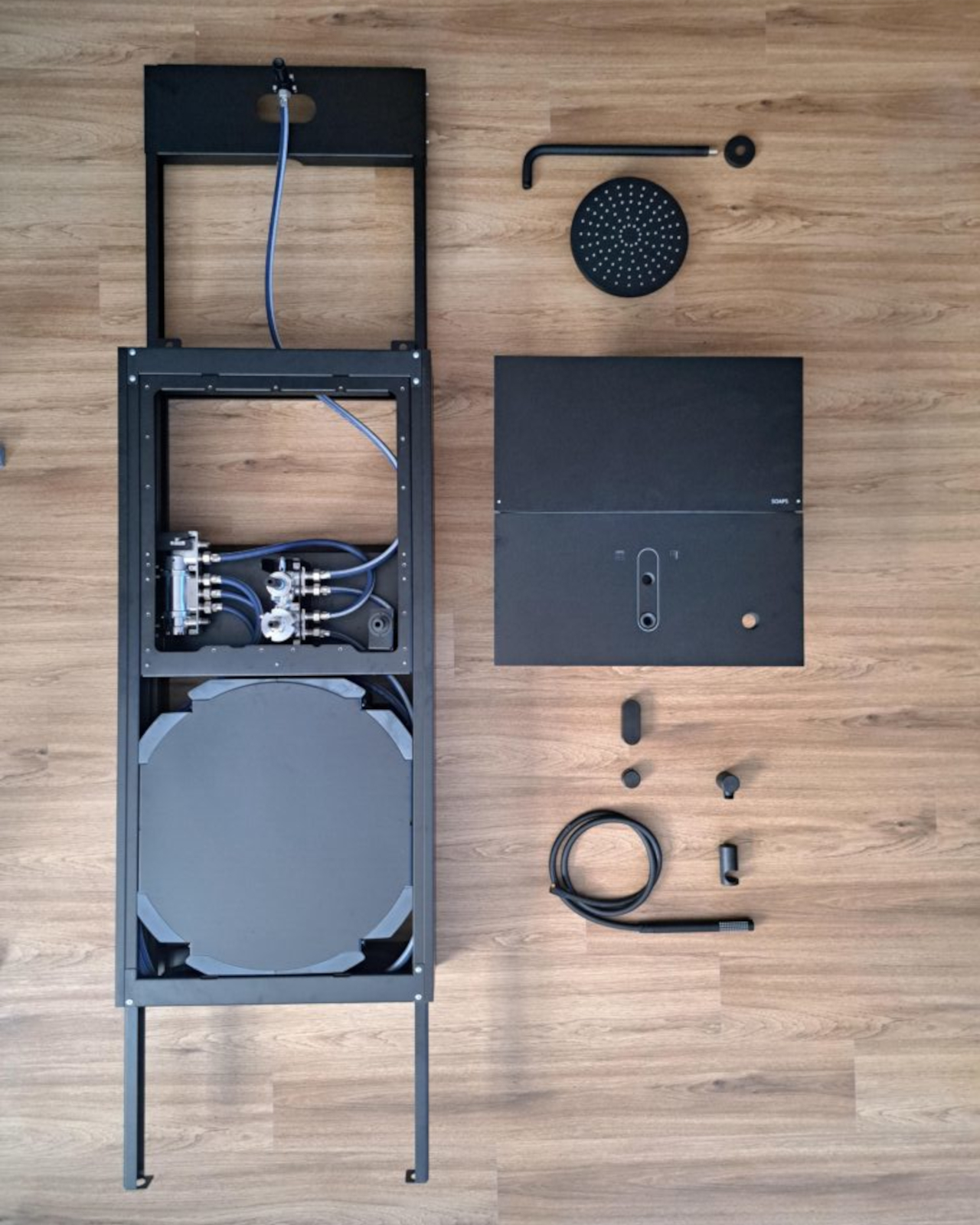 Energy-saving shower，instant hot water，water saving design，Smart shower，