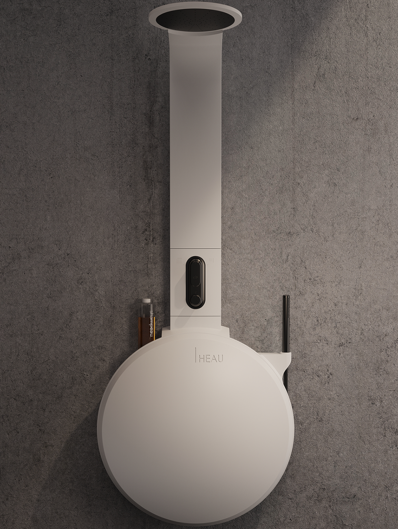 Energy-saving shower，instant hot water，water saving design，Smart shower，