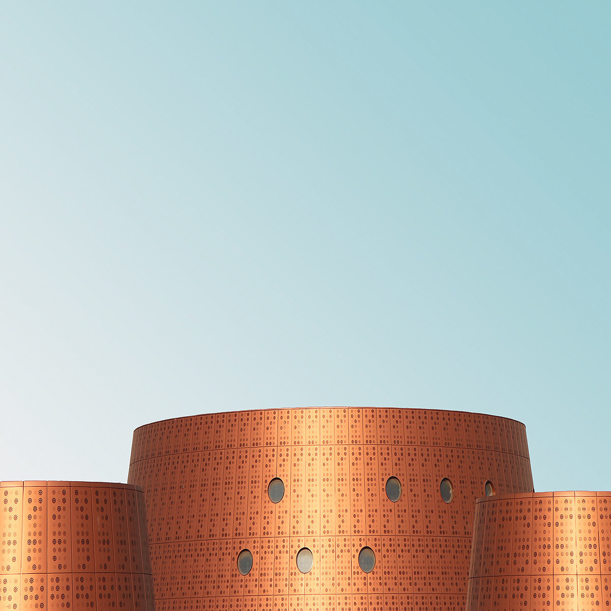 Architectural design，Minimalism，Kris Provoost，