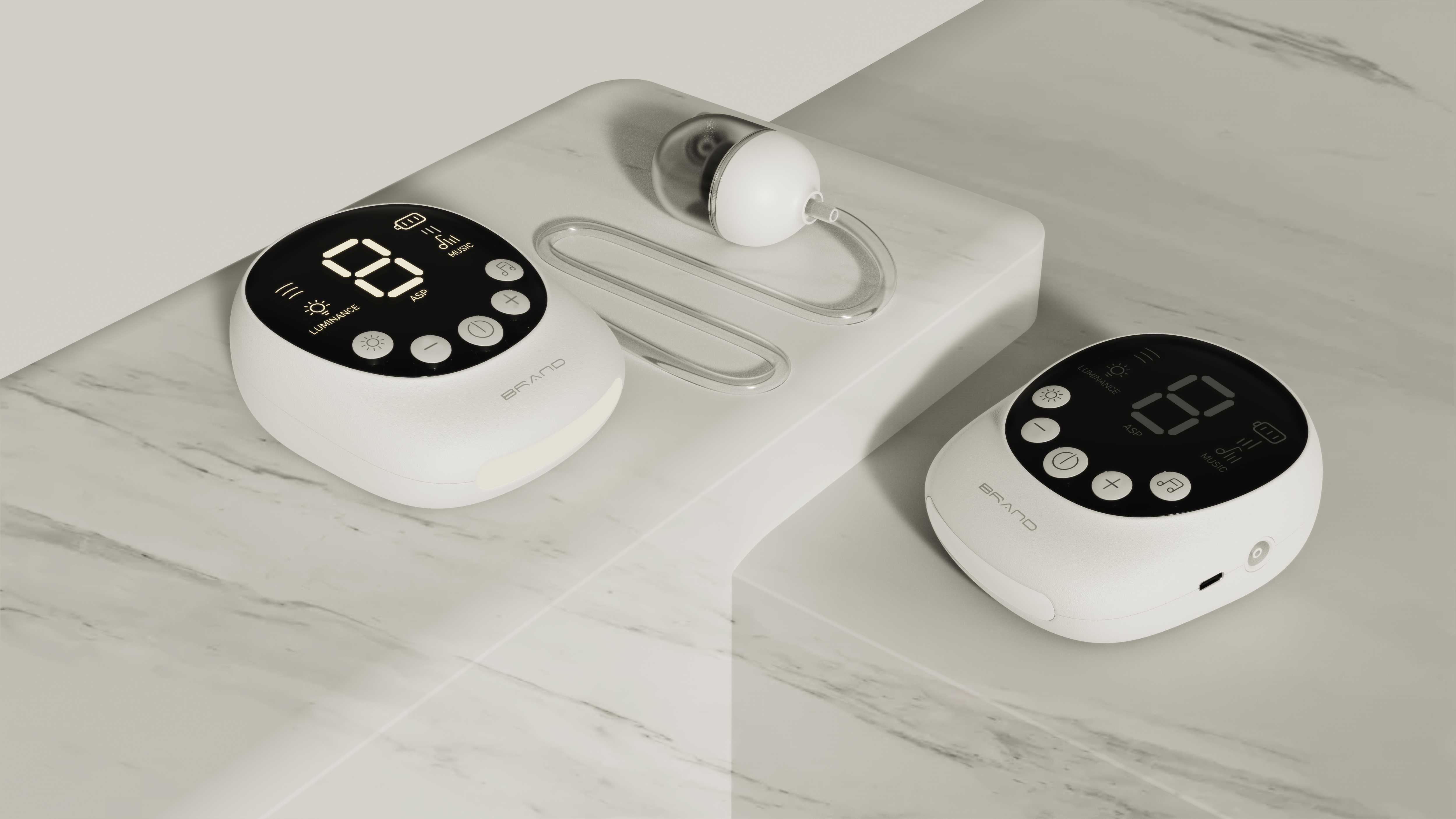 Nasal aspirator，Electric split nasal aspirator，Child mother and baby，Mellow，Home，affinity，Simplicity，