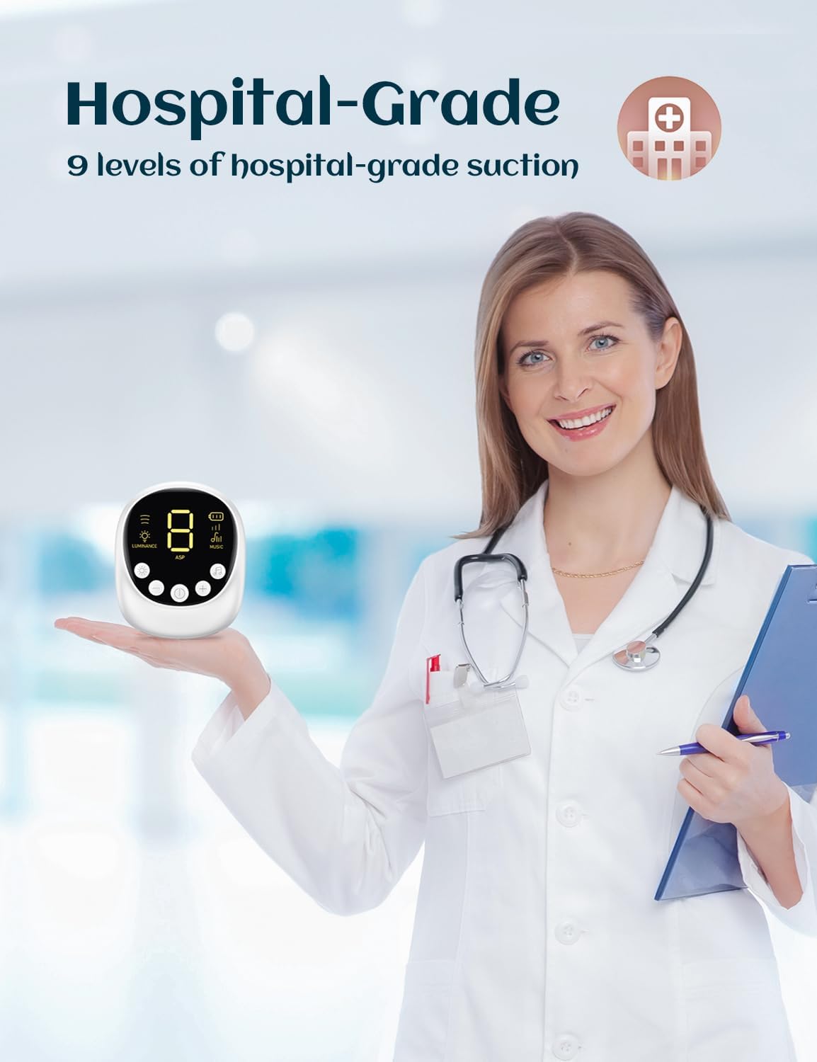 Nasal aspirator，Electric split nasal aspirator，Child mother and baby，Mellow，Home，affinity，Simplicity，