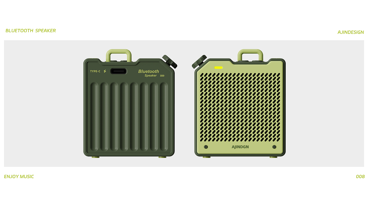 Bluetooth speaker, trendy cool, speaker design, mini speaker，