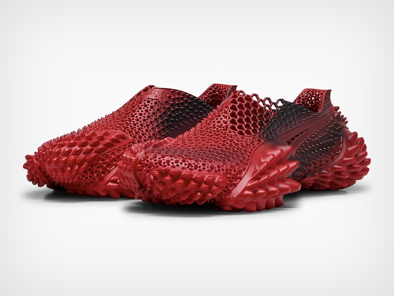 3D printed shoes，Trend design，Dragon Element，Mostro 3.D，scale，