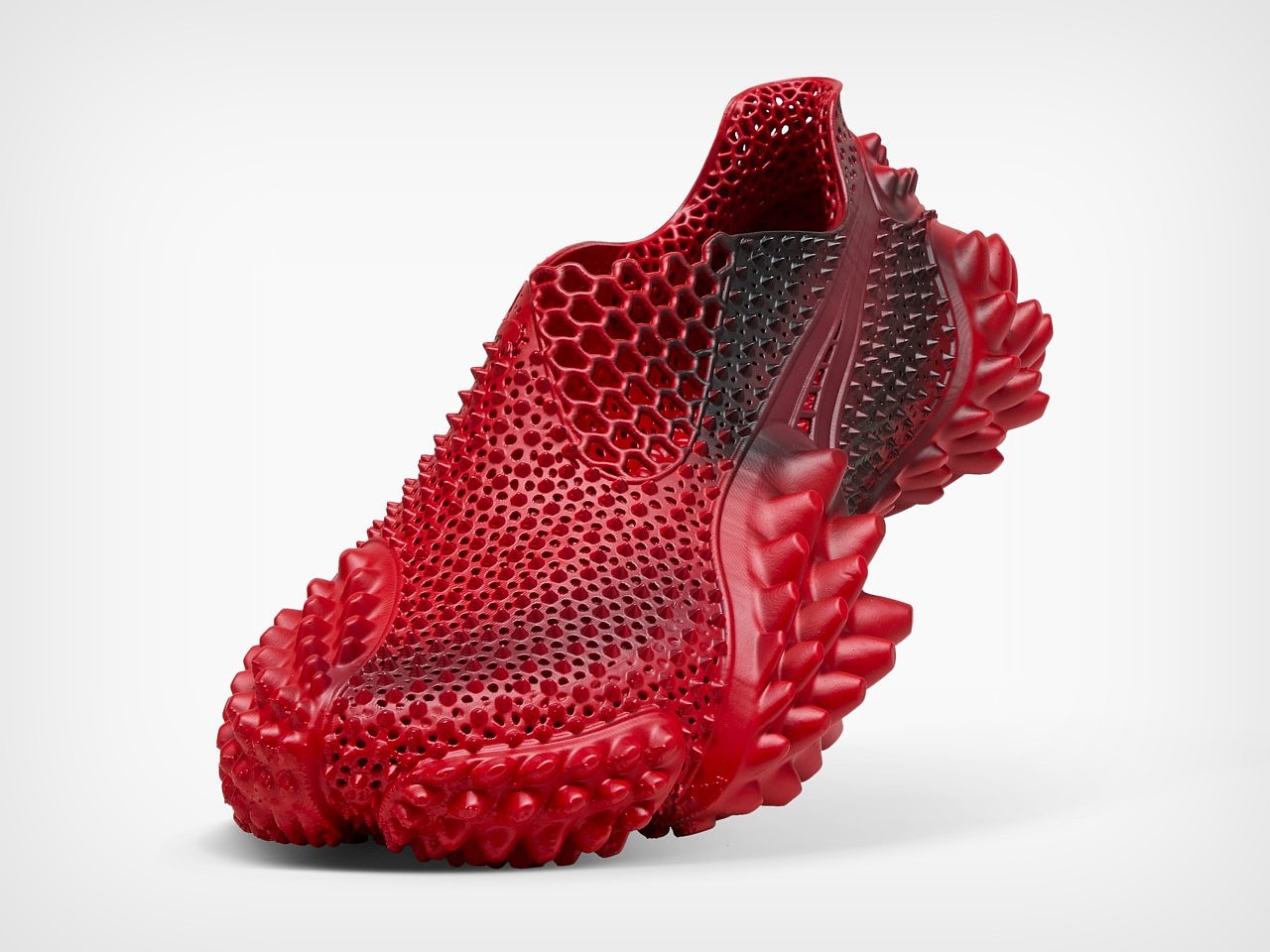 3D printed shoes，Trend design，Dragon Element，Mostro 3.D，scale，