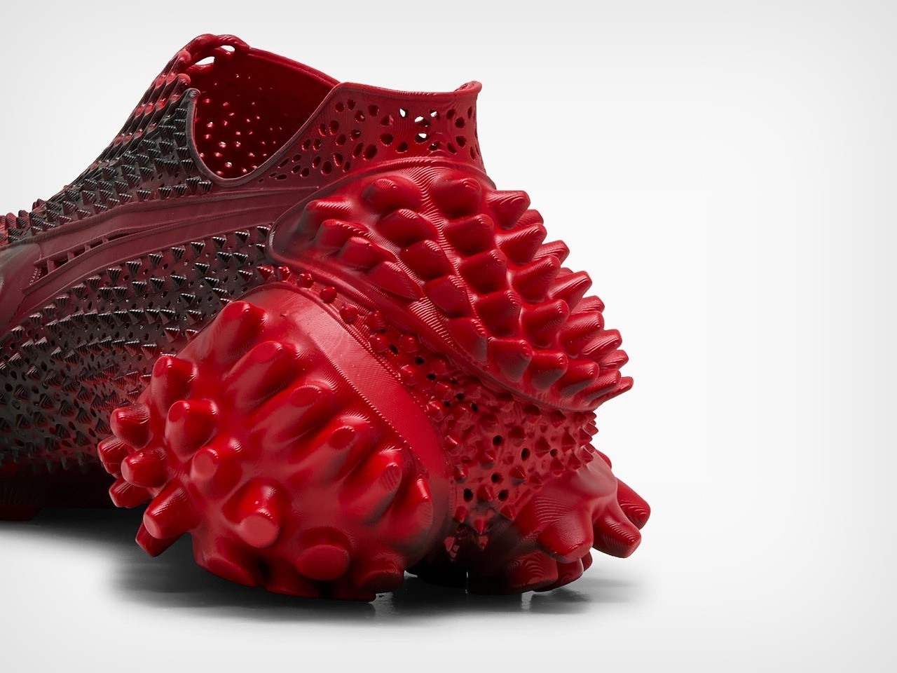 3D printed shoes，Trend design，Dragon Element，Mostro 3.D，scale，