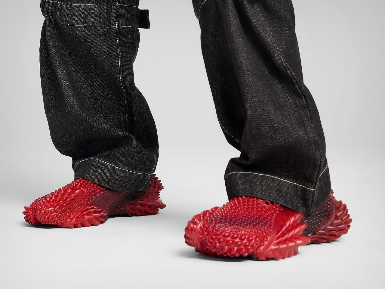 3D printed shoes，Trend design，Dragon Element，Mostro 3.D，scale，