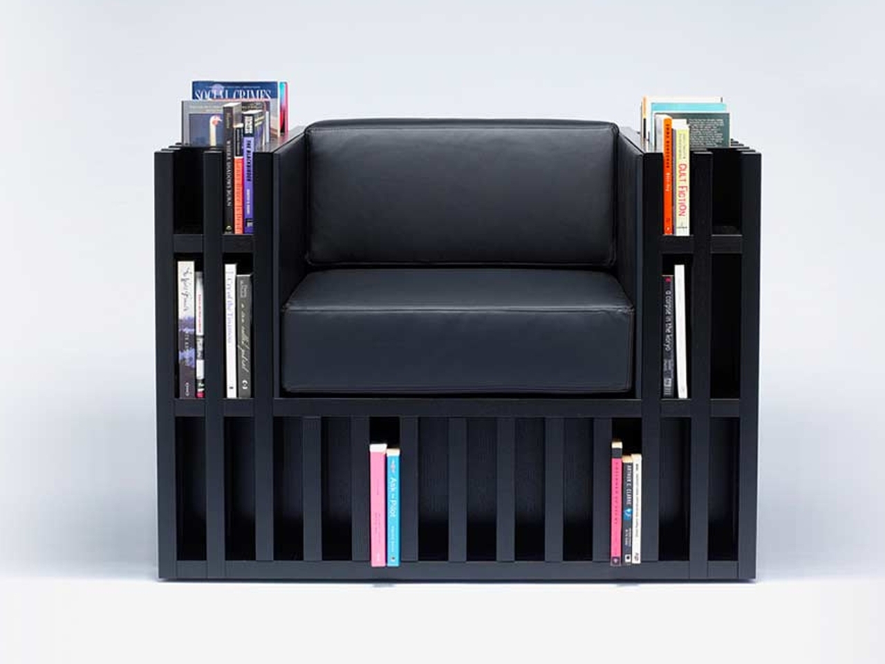 bookshelf，chair，read，Bookworm essential，Visual style，