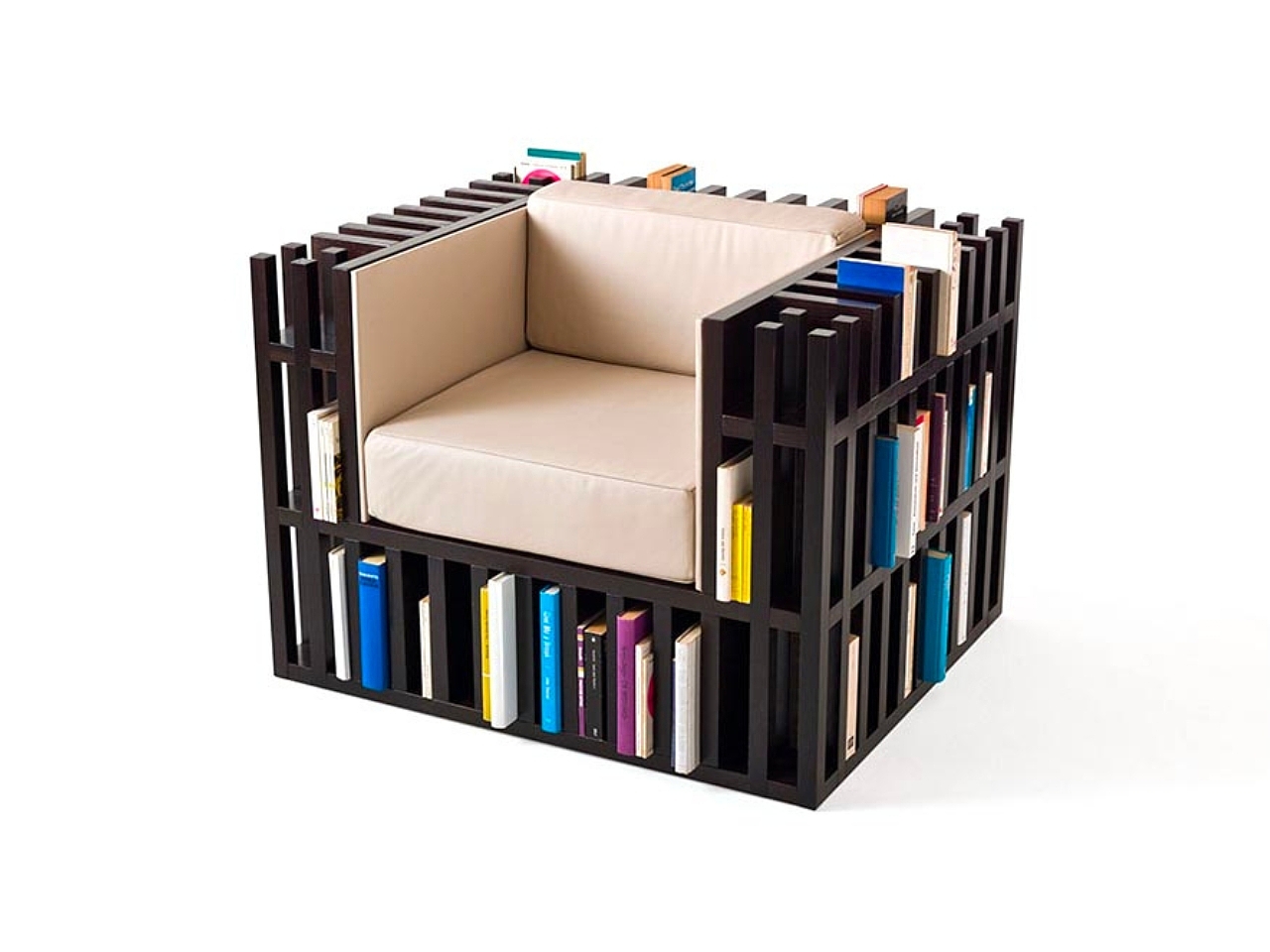 bookshelf，chair，read，Bookworm essential，Visual style，