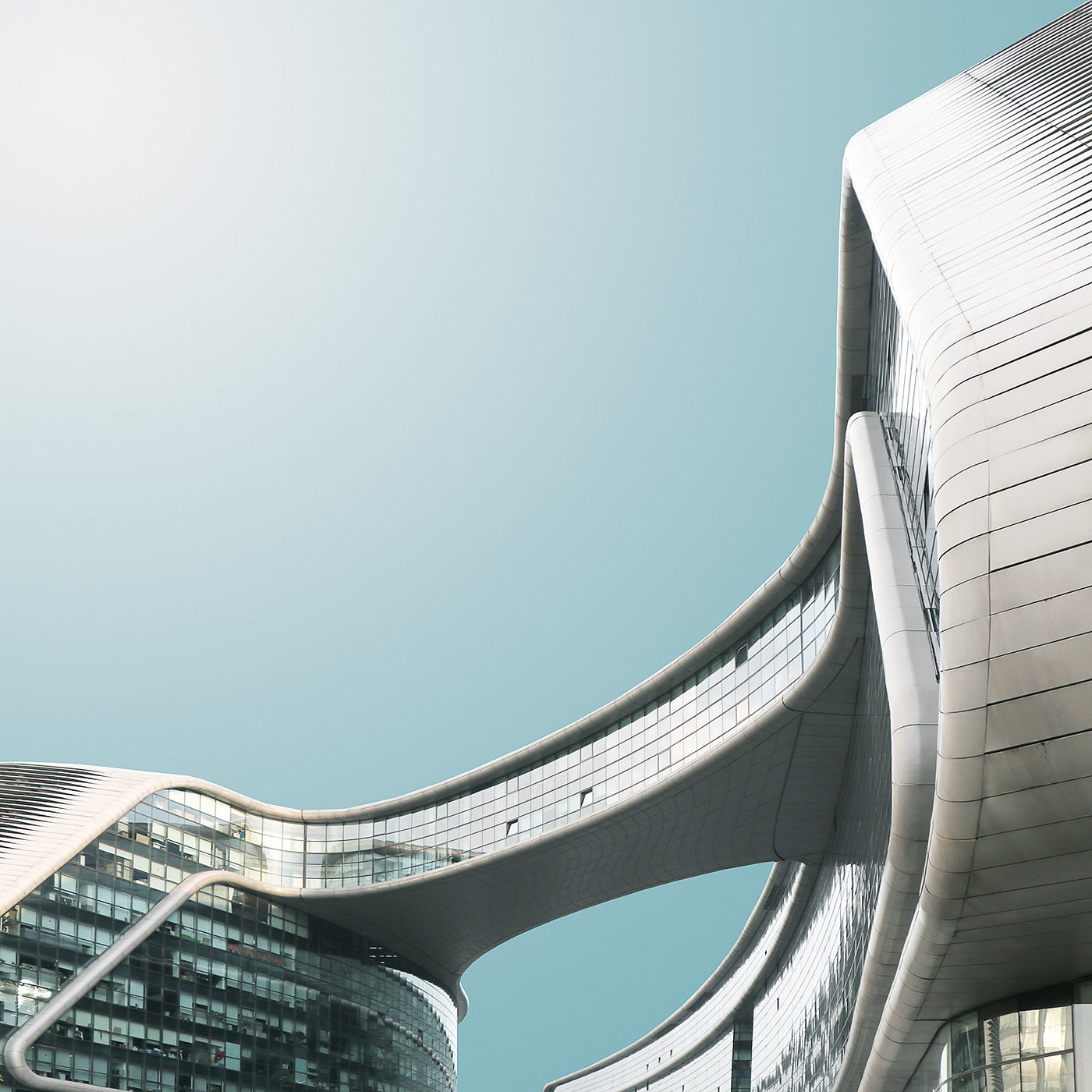 Architectural design，Minimalism，Kris Provoost，