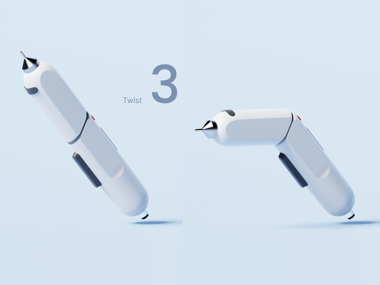 Ergonomics，glue gun design，Modern technology，accuracy ，