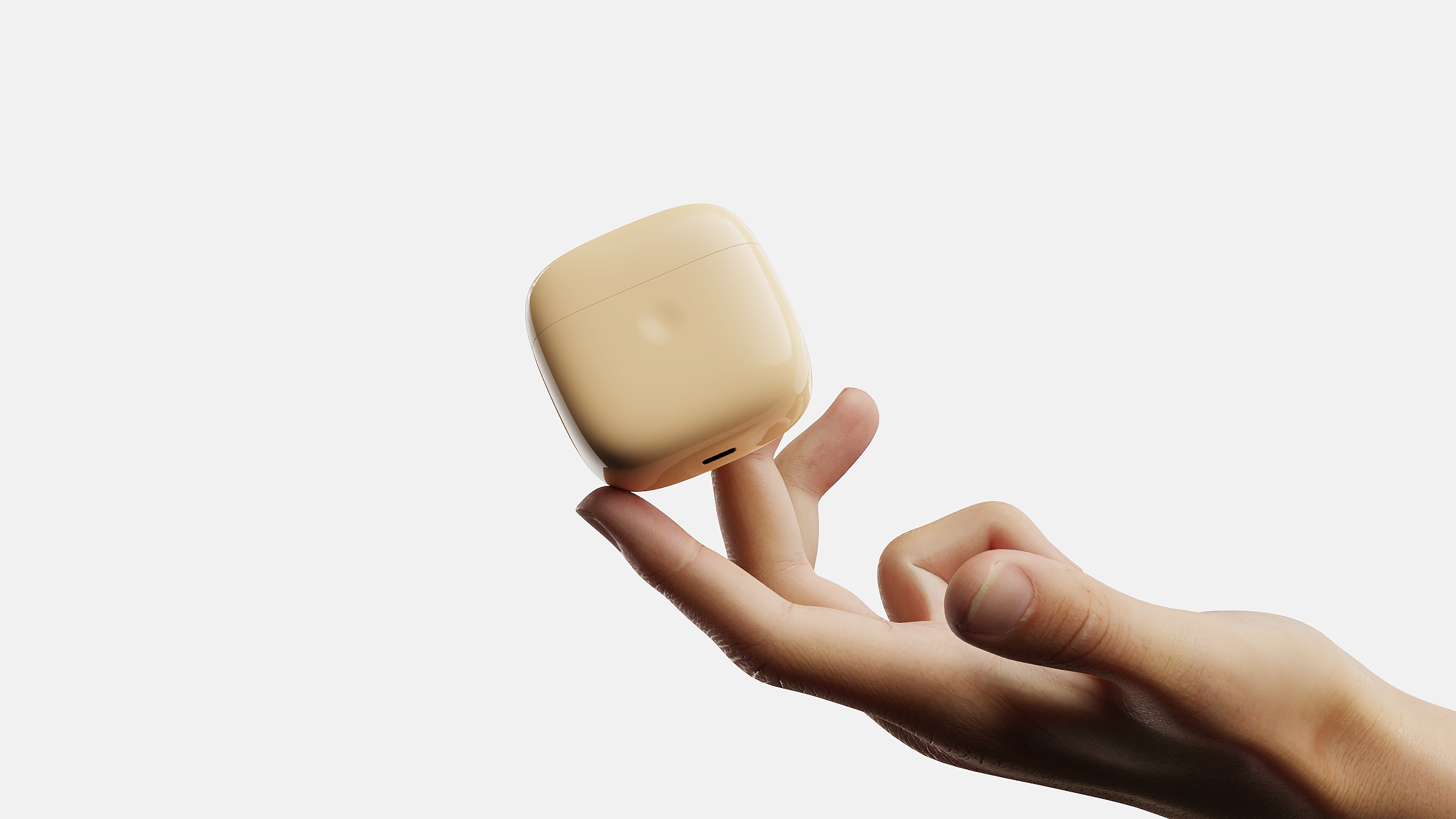 headset，In ear headphones，industrial design，product design，