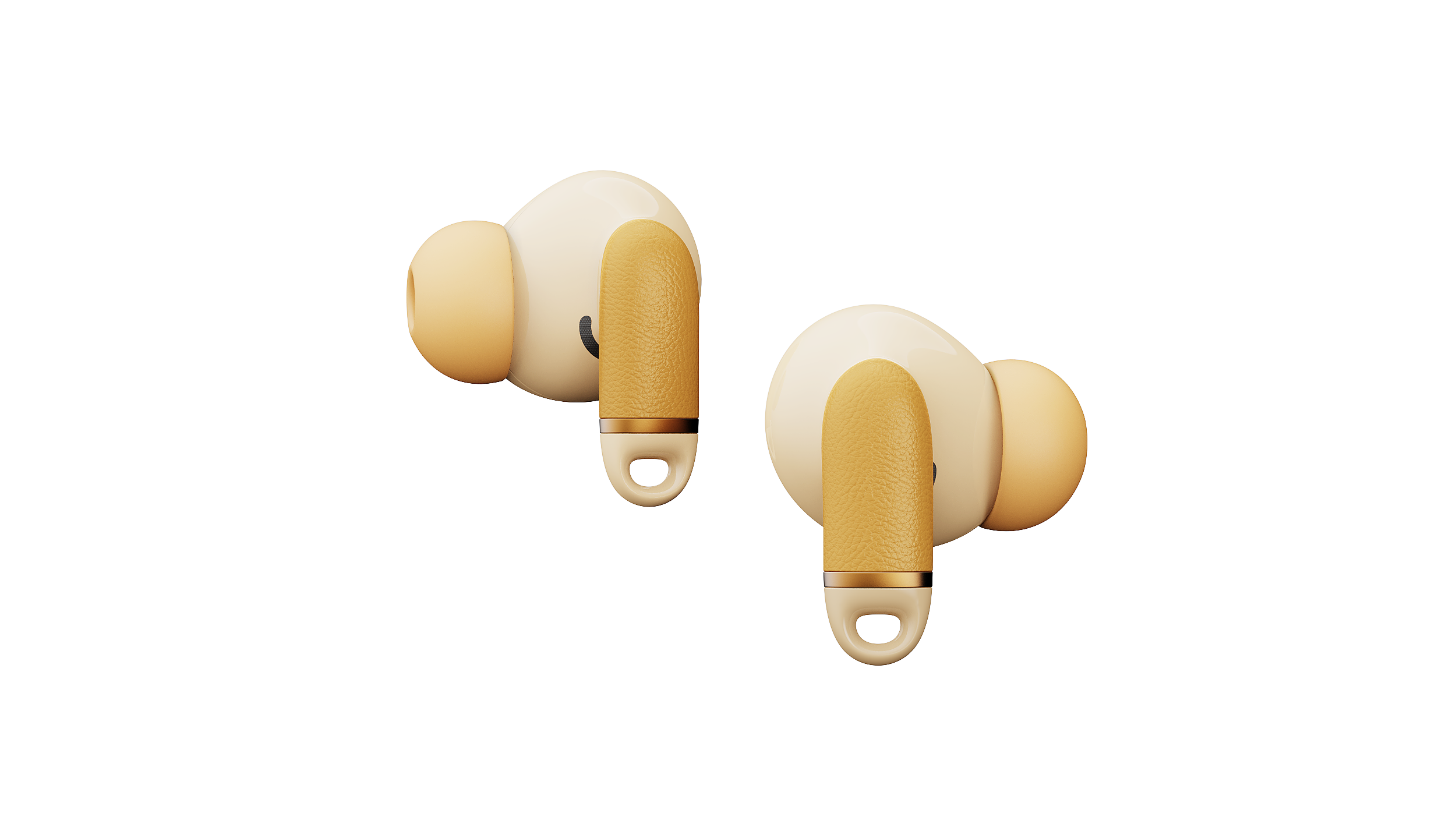 headset，In ear headphones，industrial design，product design，