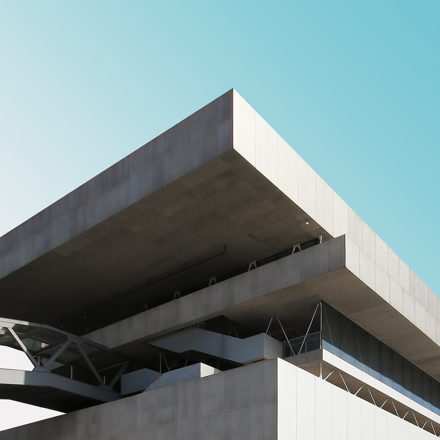 Architectural design，Minimalism，Kris Provoost，