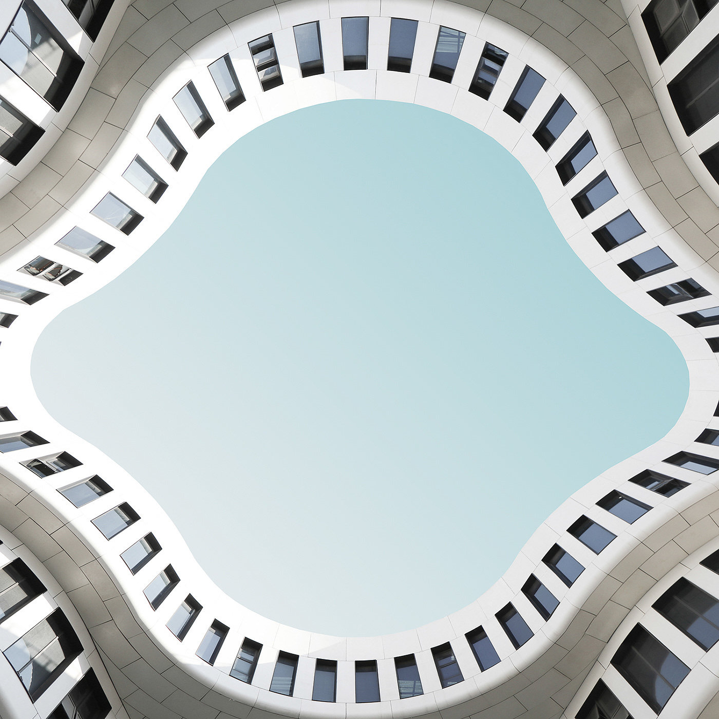Architectural design，Minimalism，Kris Provoost，