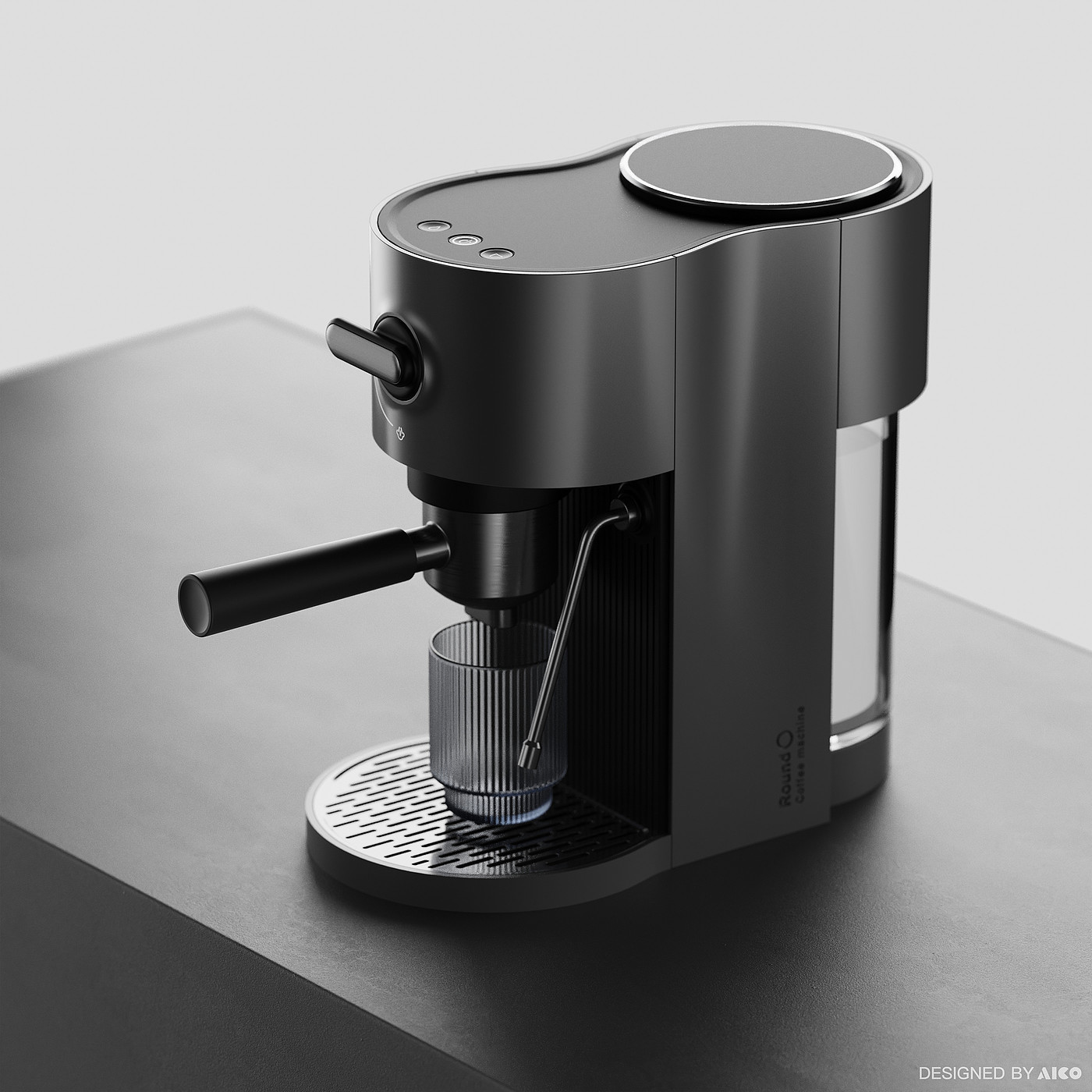Coffee machine，Sense of science and technology，product design，industrial design，cmf，Retro，Product modeling，