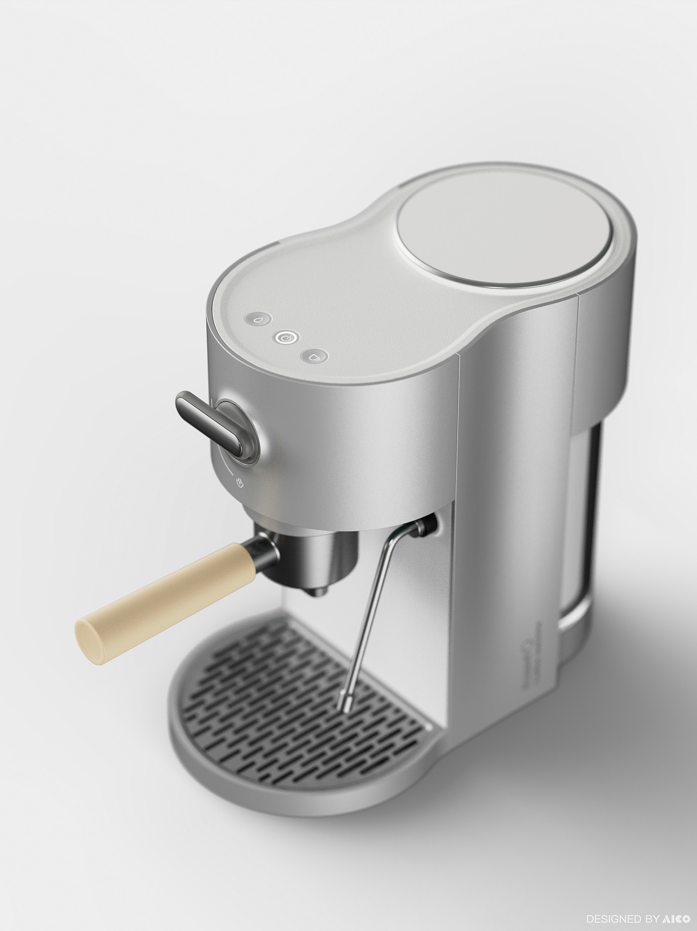 Coffee machine，Sense of science and technology，product design，industrial design，cmf，Retro，Product modeling，