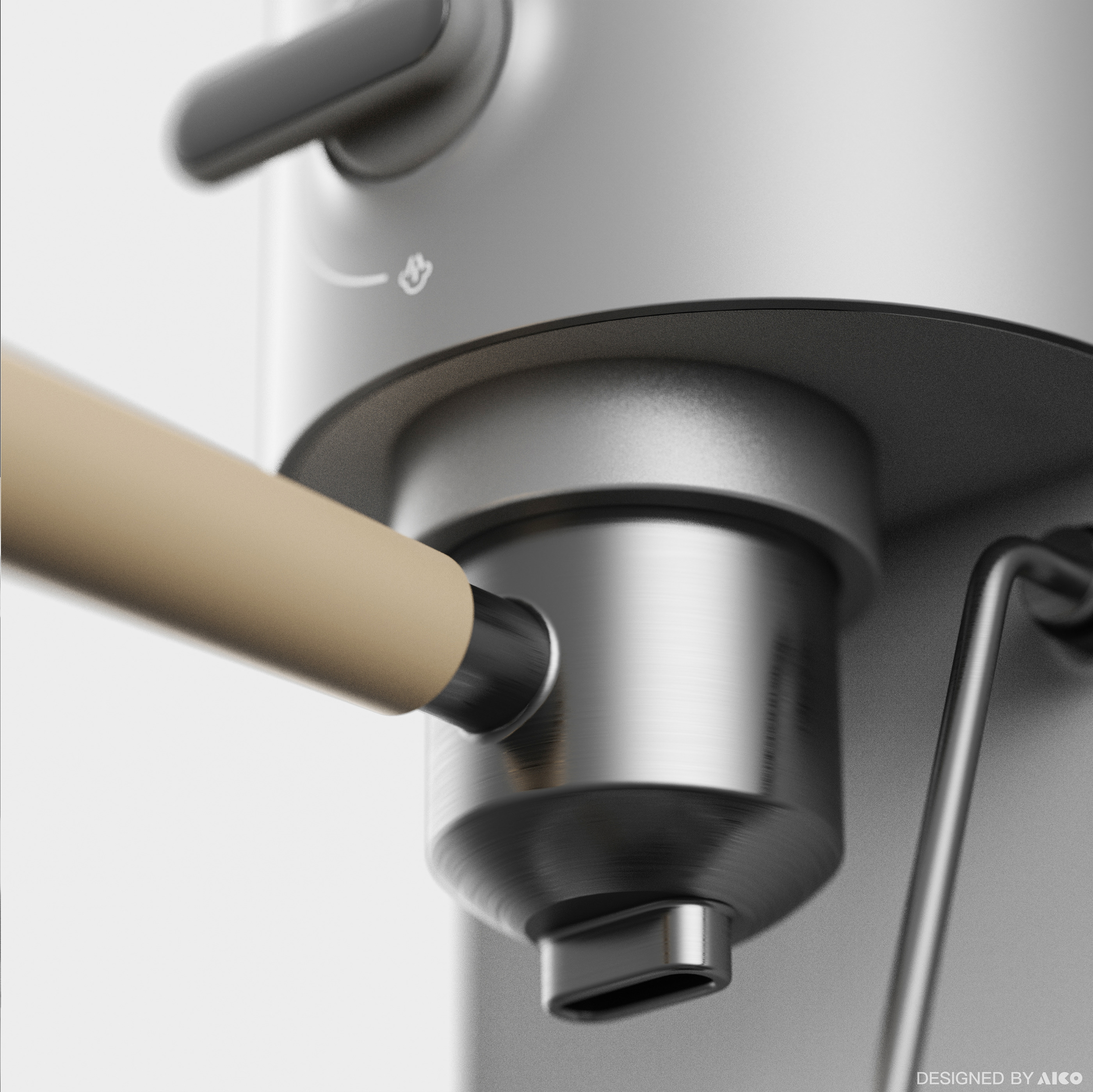 Coffee machine，Sense of science and technology，product design，industrial design，cmf，Retro，Product modeling，