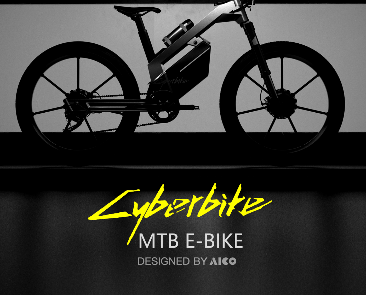 eBIKE，product design，Electric vehicle，Vehicle design，industrial design，Electric bicycle，Cyber，