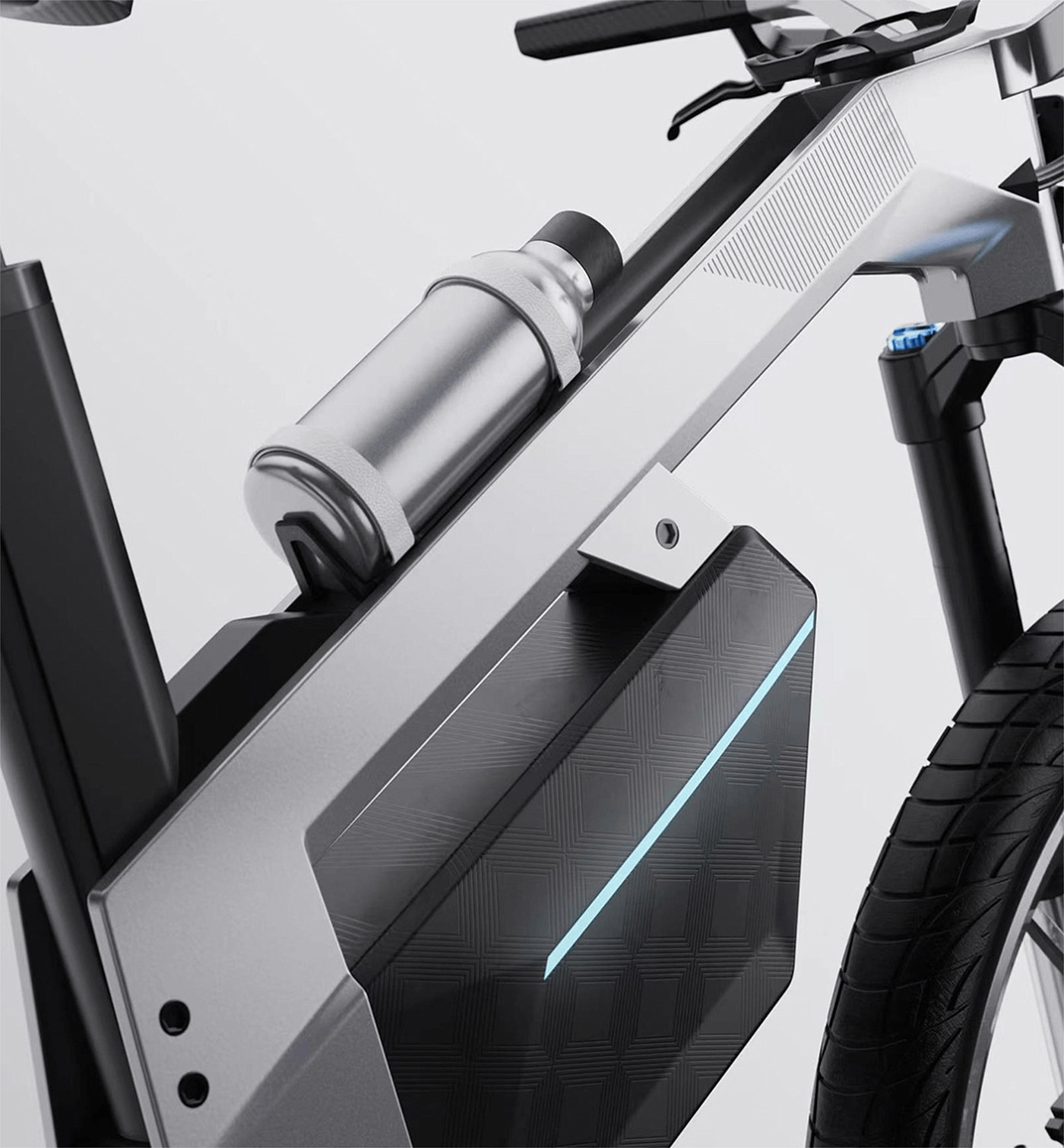 eBIKE，product design，Electric vehicle，Vehicle design，industrial design，Electric bicycle，Cyber，