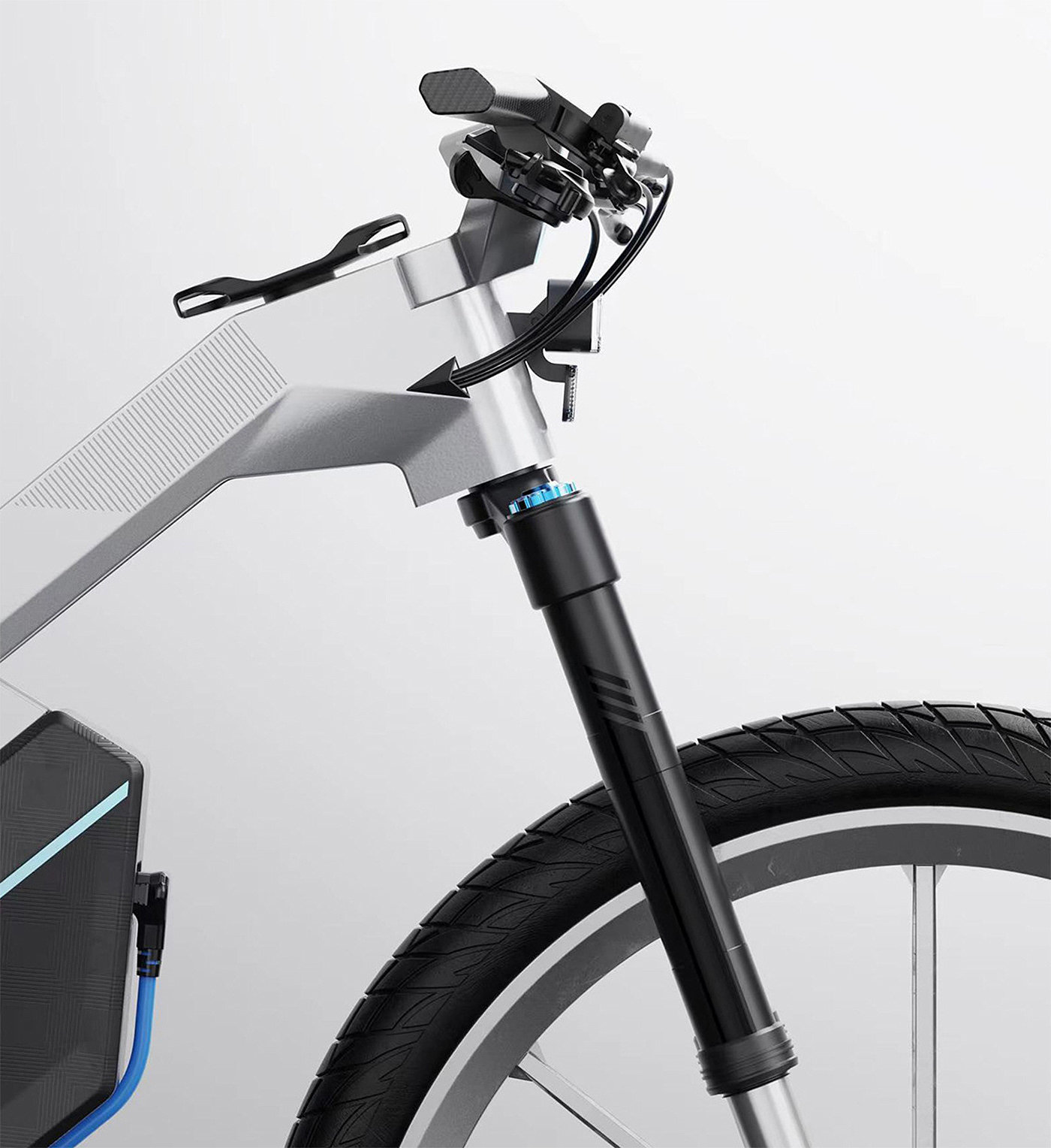 eBIKE，product design，Electric vehicle，Vehicle design，industrial design，Electric bicycle，Cyber，