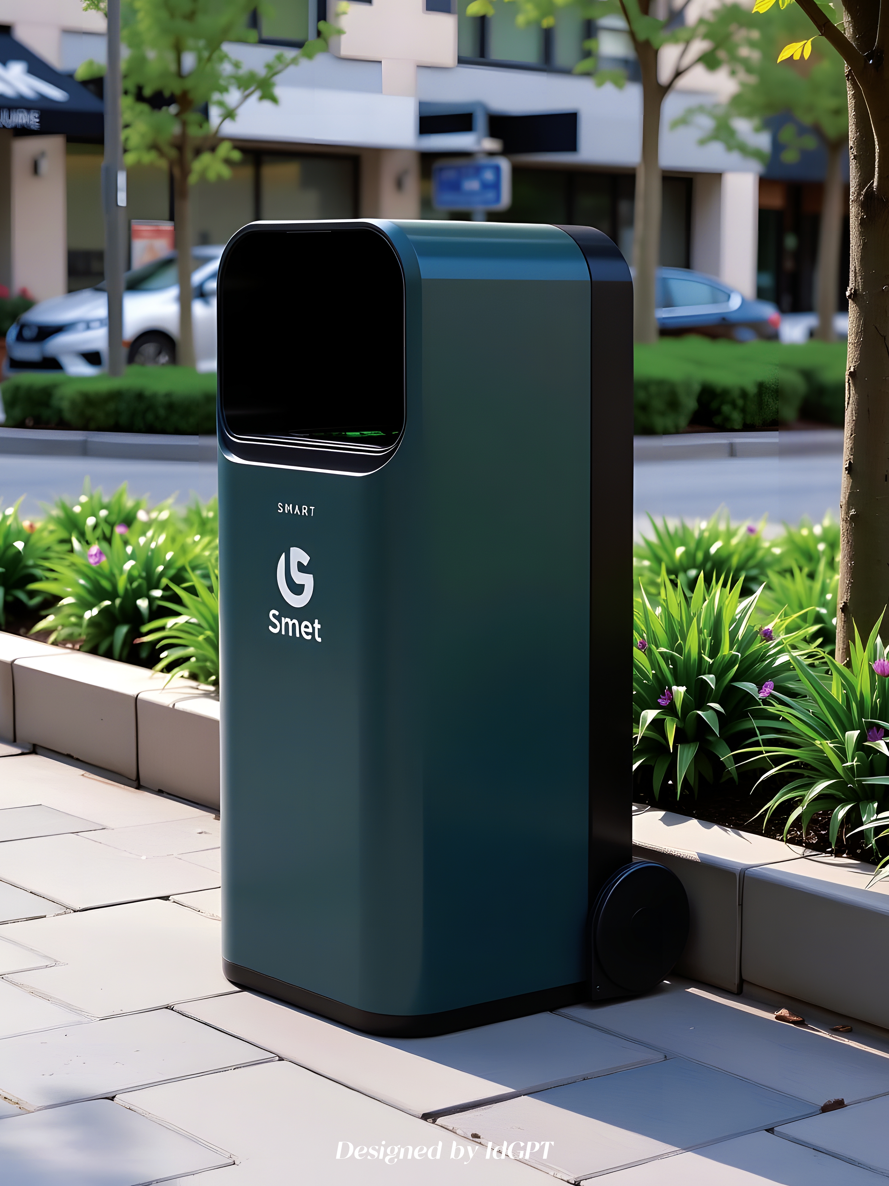 AIGC, AI, Digital Intelligence, Smart Trash，