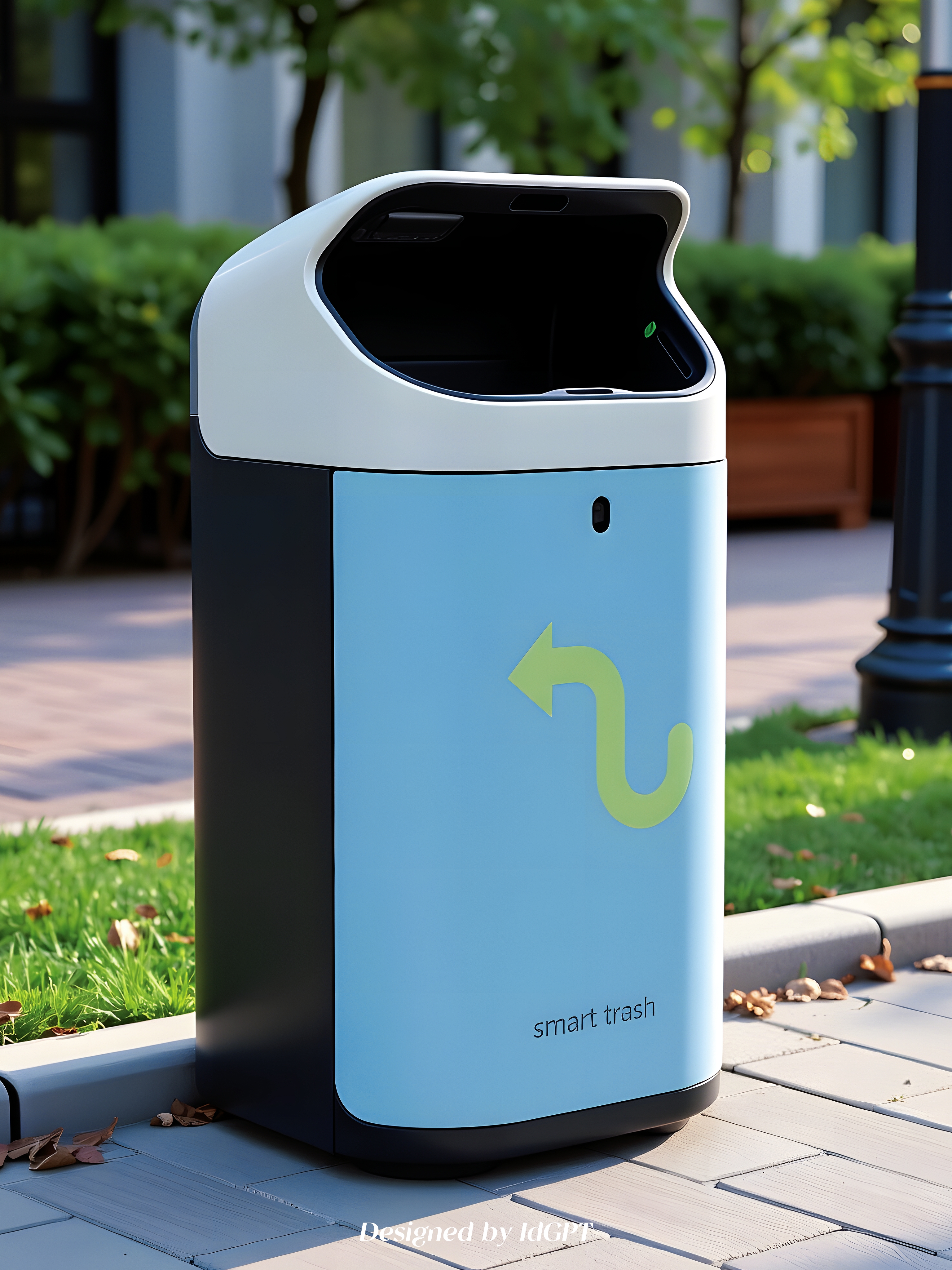 AIGC, AI, Digital Intelligence, Smart Trash，