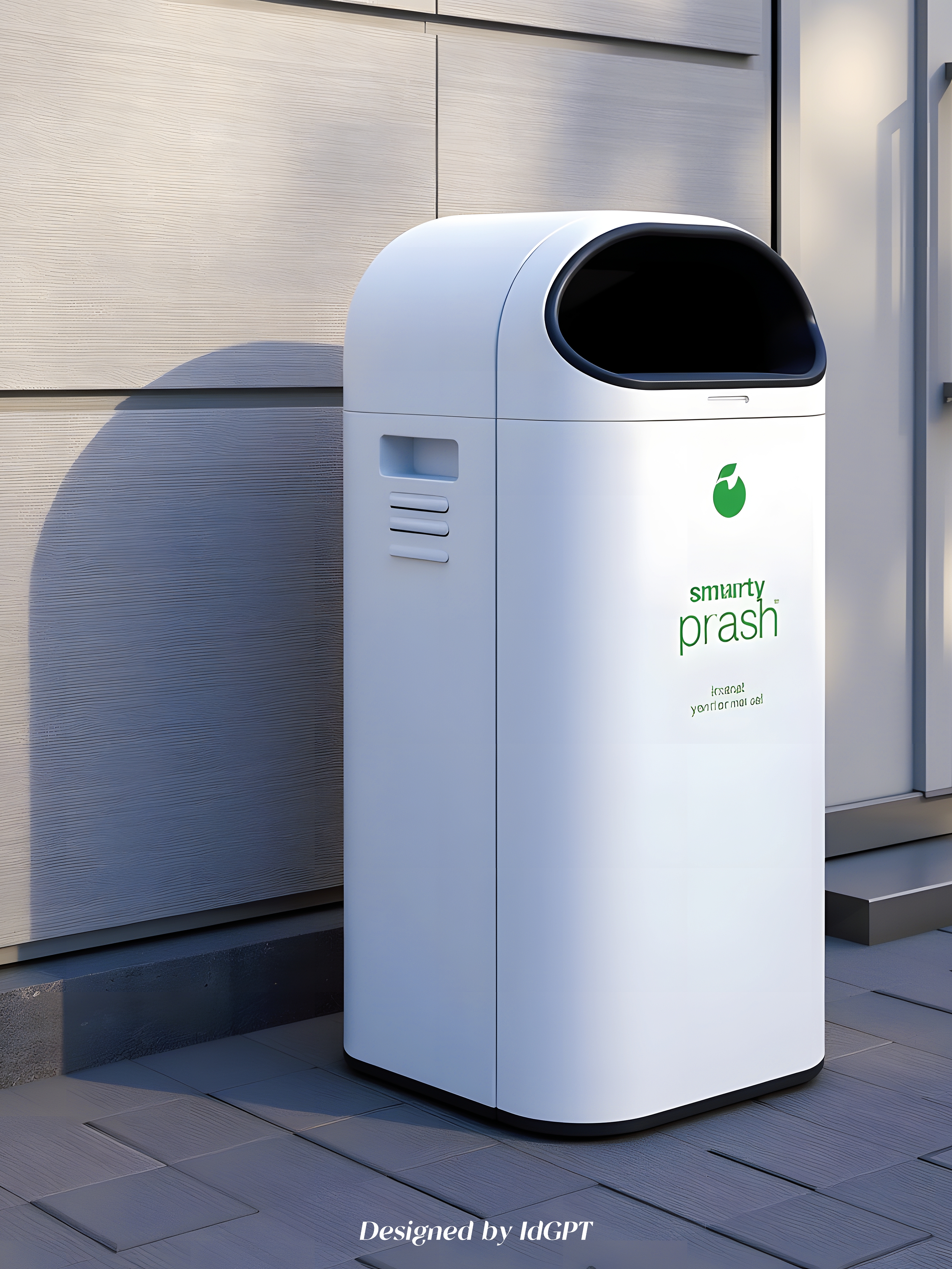 AIGC, AI, Digital Intelligence, Smart Trash，