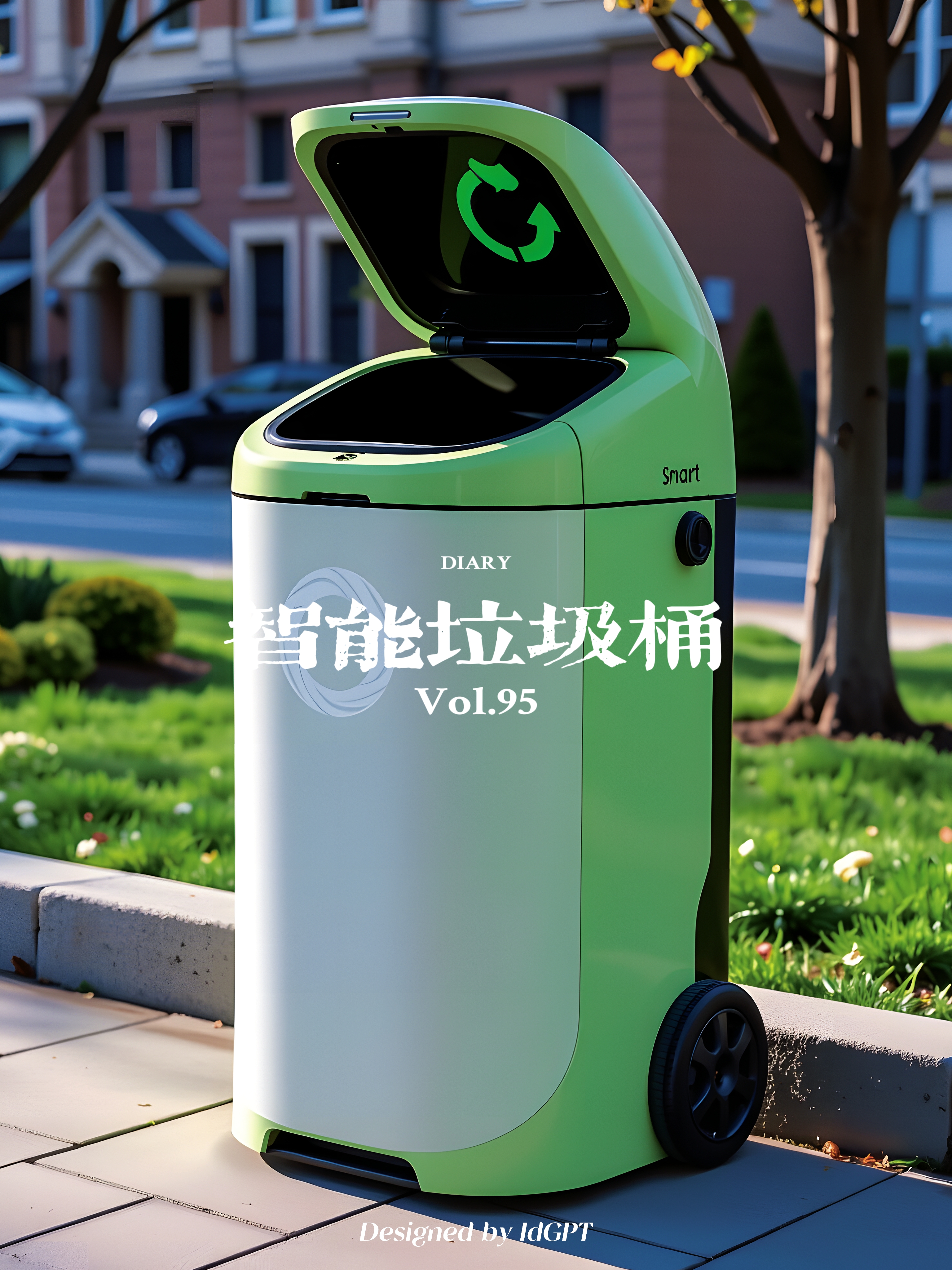 AIGC, AI, Digital Intelligence, Smart Trash，