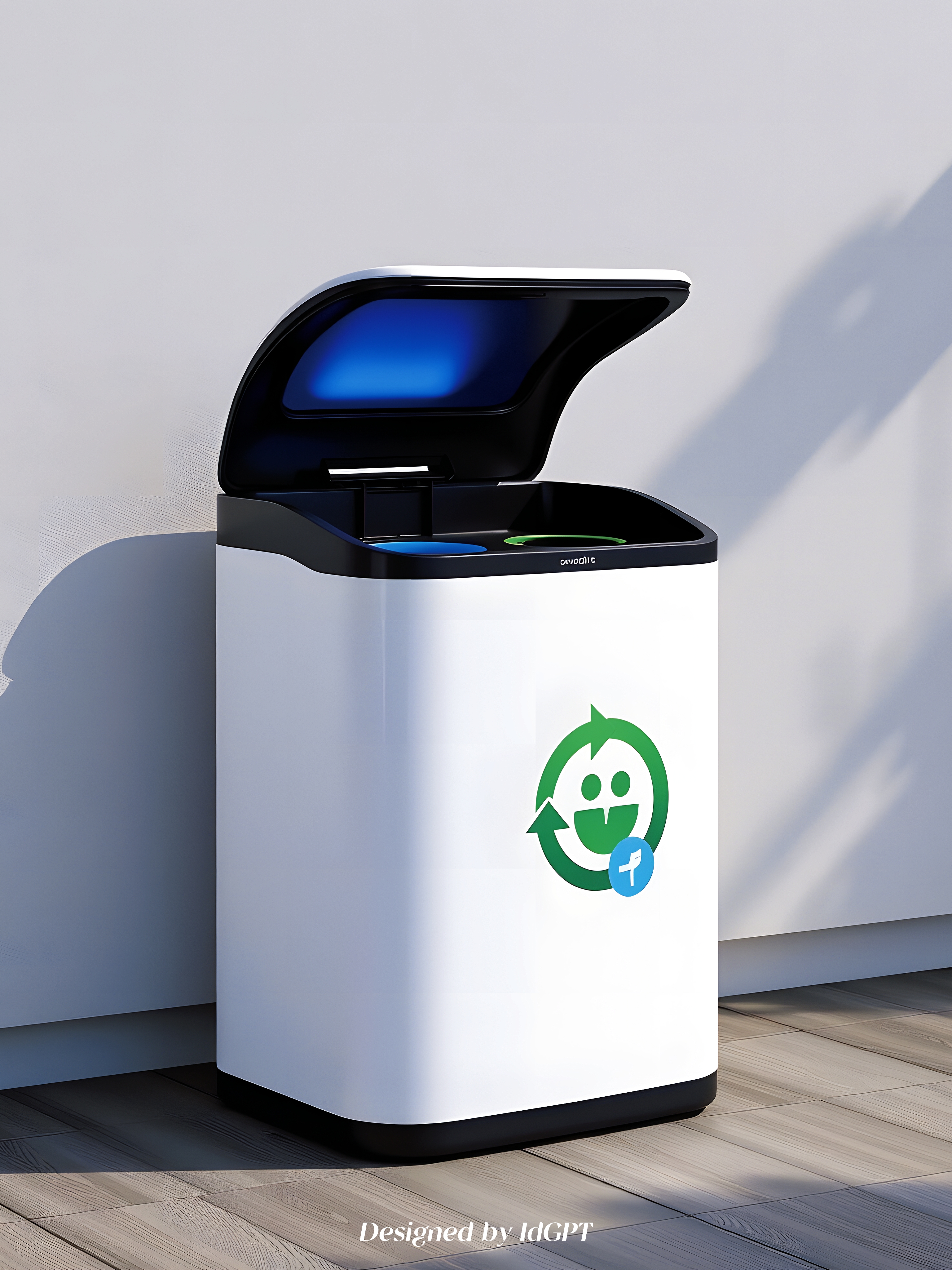 AIGC, AI, Digital Intelligence, Smart Trash，