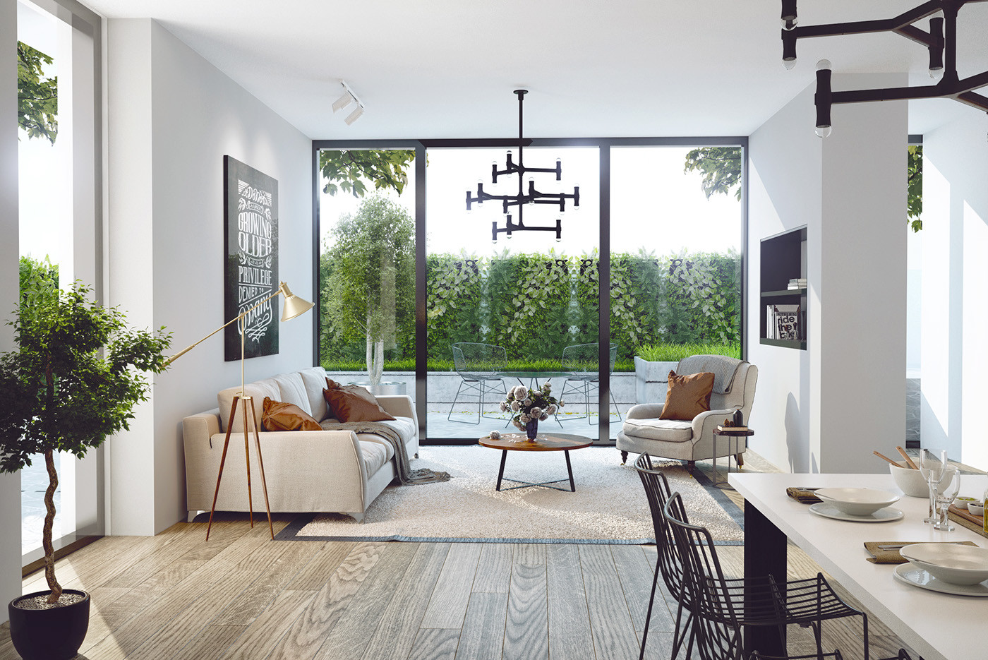 Home Furnishing，furniture，Simplicity，literature，like a breath of fresh air，