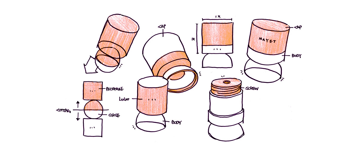 Beauty brand，packing design，Brand design，logo，