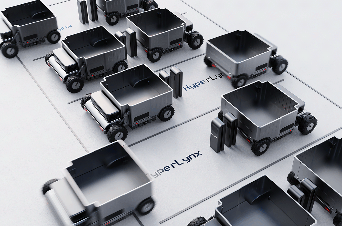 Hyperlynx，truck，Automatic driving，vehicle，