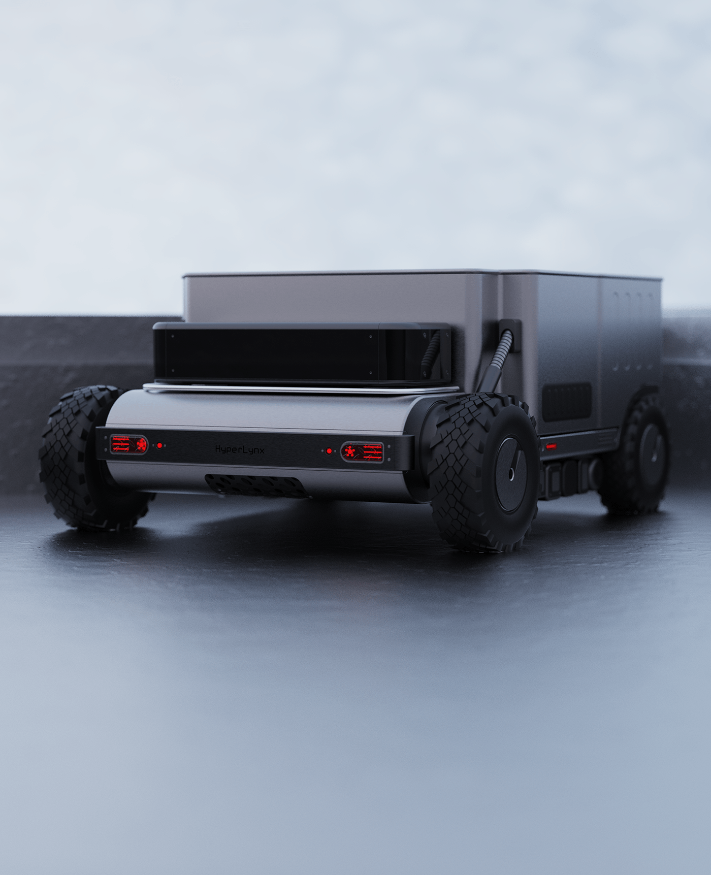 Hyperlynx，truck，Automatic driving，vehicle，