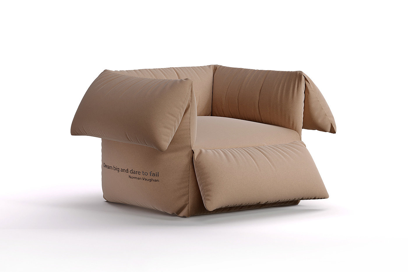 BOX Armchair，sofa，furniture，Armchair，