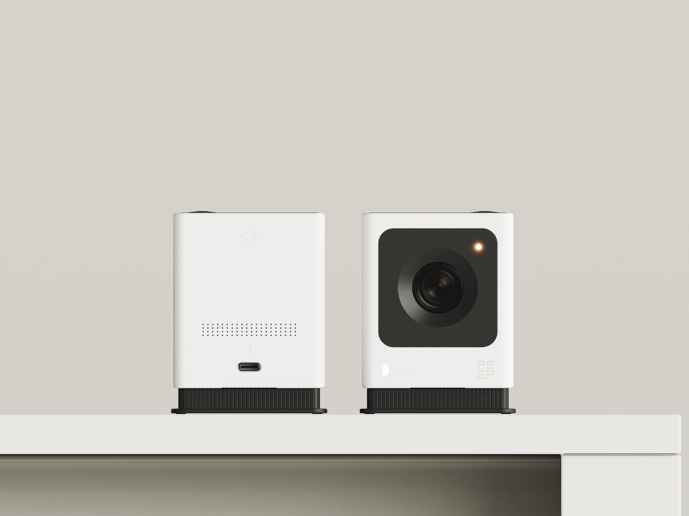 PEEP，Smart Home Camera，Digital，electronic product，