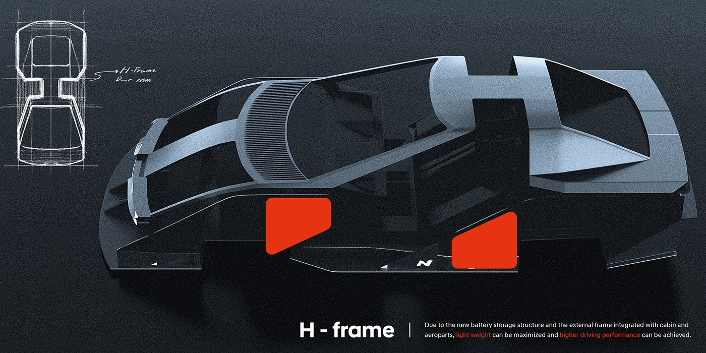 HYUNDAI 4N，automobile，vehicle，modern，