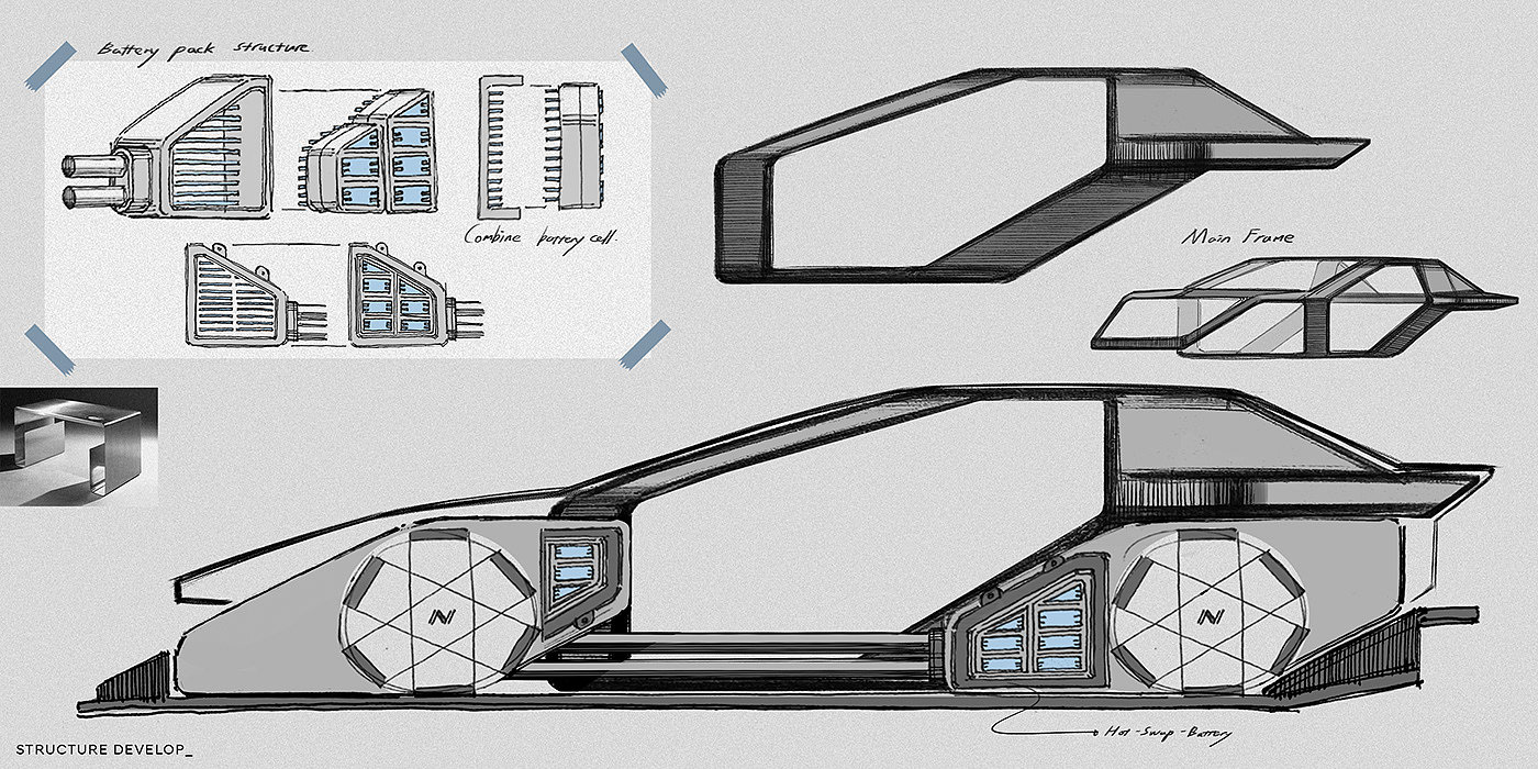 HYUNDAI 4N，automobile，vehicle，modern，