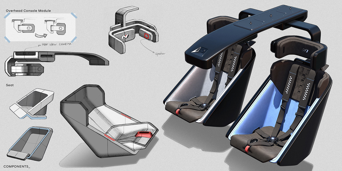 HYUNDAI 4N，automobile，vehicle，modern，