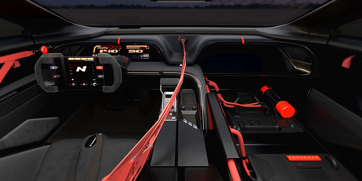 HYUNDAI 4N，automobile，vehicle，modern，