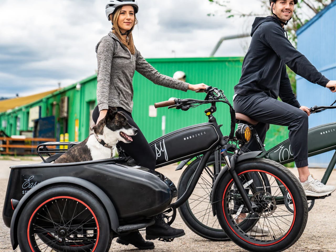 Electric bicycle，vehicle，MOD，Three-wheeled electric bicycle，