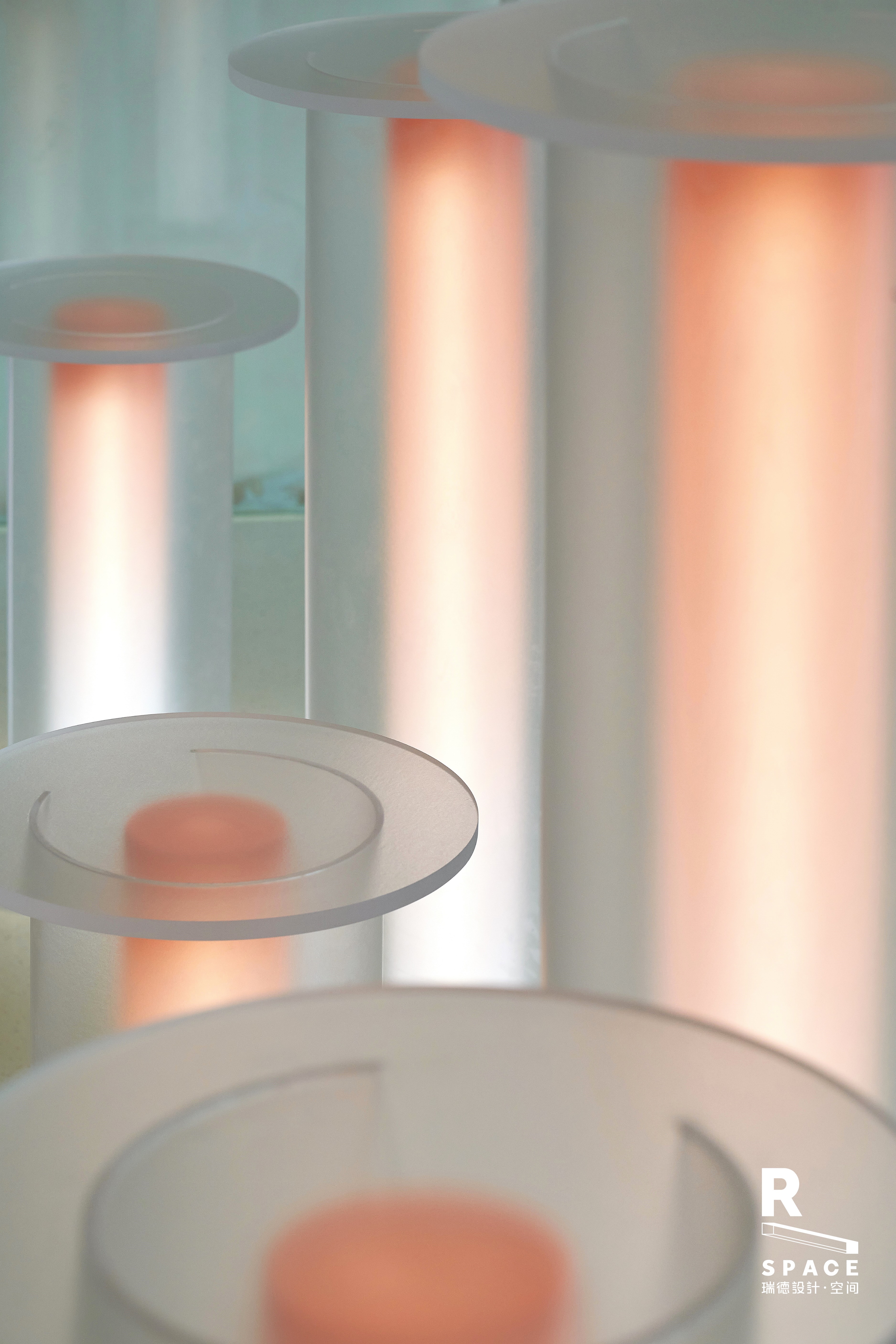 Original works，Commercial space design，New energy vehicle，Pole Krypton Center，Foshan lion dance，In the local culture，Red design，Hangzhou design company，